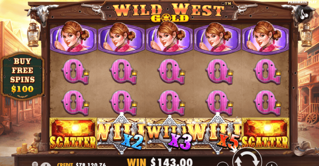 Wild West Gold