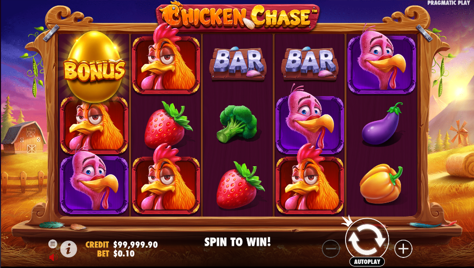 Chicken Chase