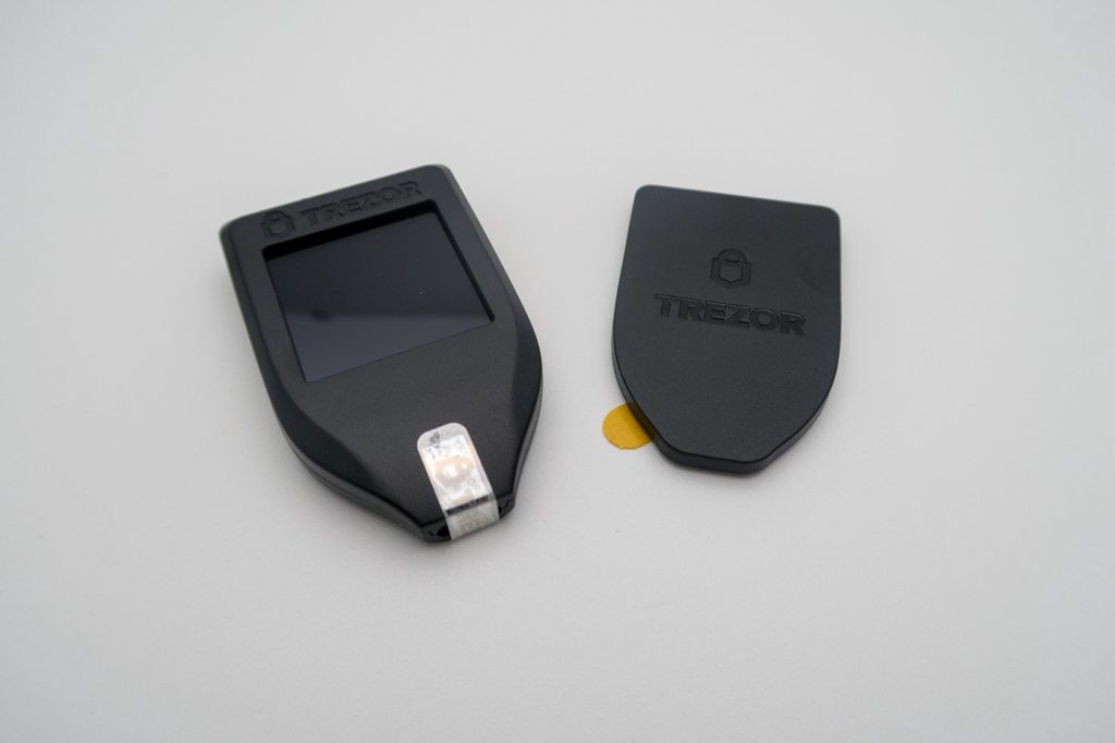 Trezor Model T