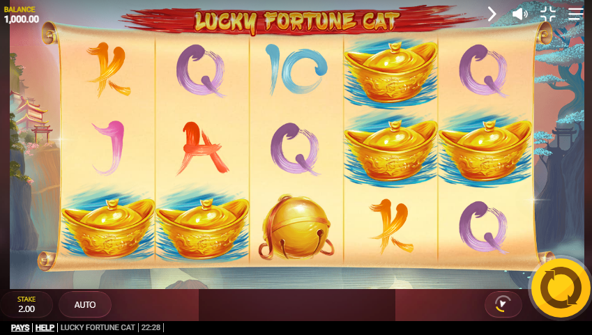  Lucky Fortune Cat