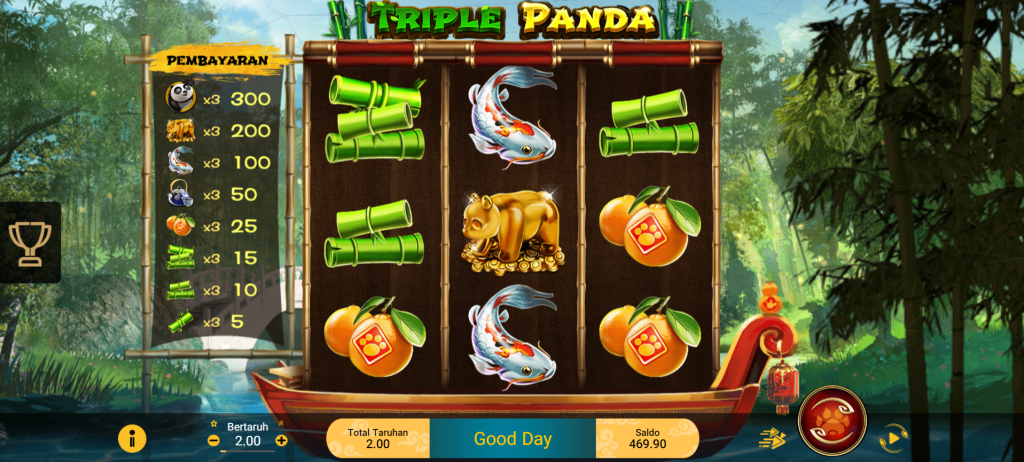 Triple Panda