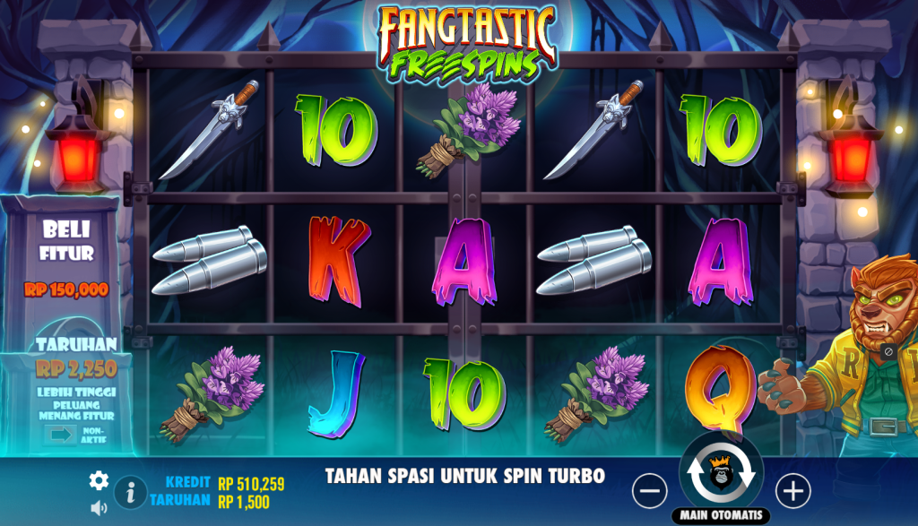 Fangtastic Freespins