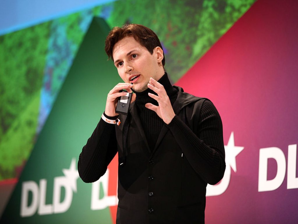 Pavel Durov Dukung