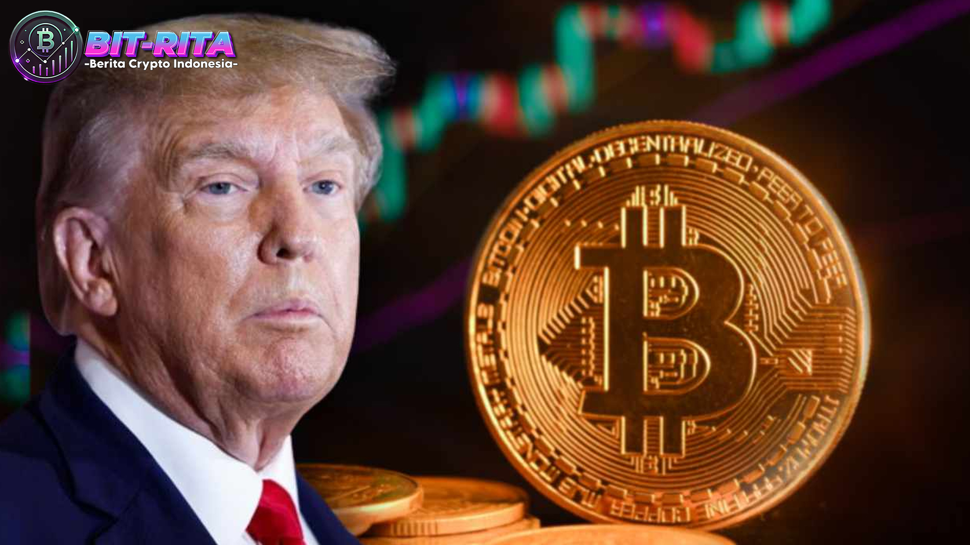 Trump dan MicroStrategy Dongkrak Bitcoin ke Rp1,6 Miliar