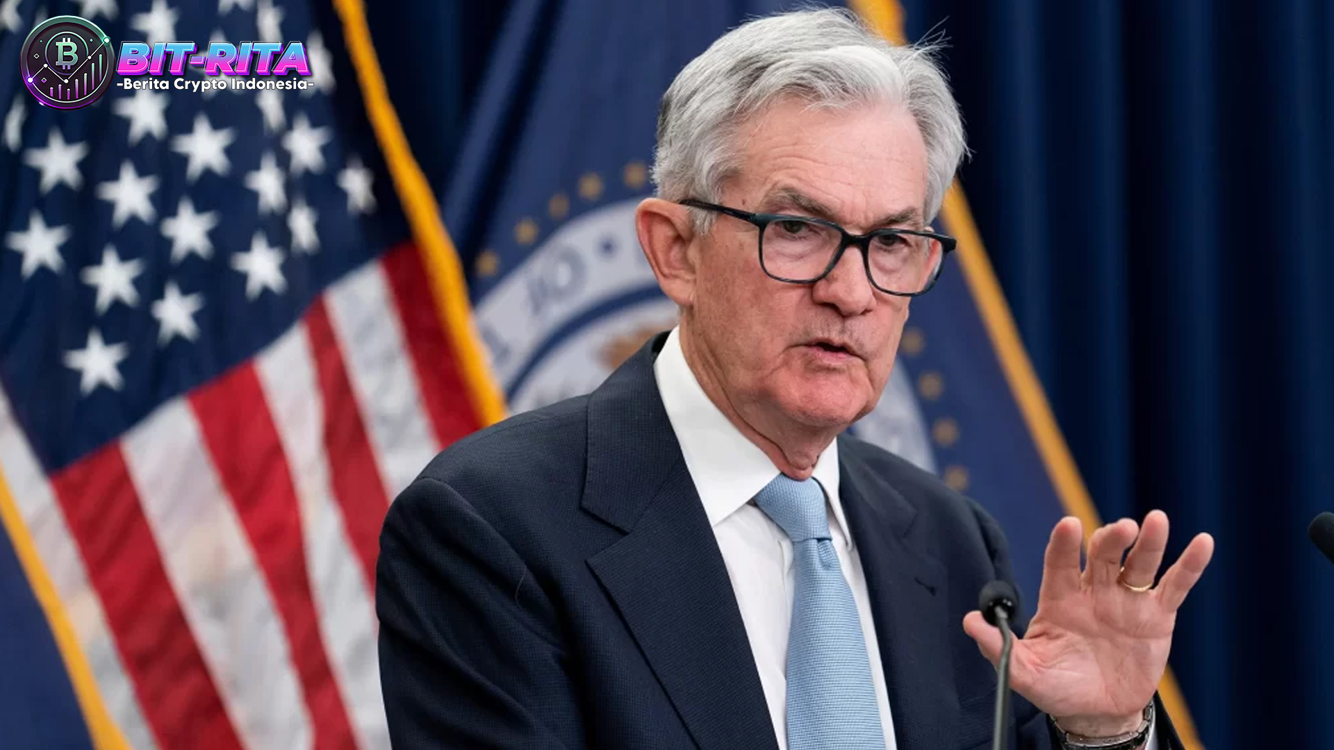 Mengapa Harga Bitcoin Melemah Setelah Pernyataan The Fed