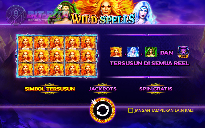 Wild Spells: Petualangan Sihir yang Menanti Jackpot Besar