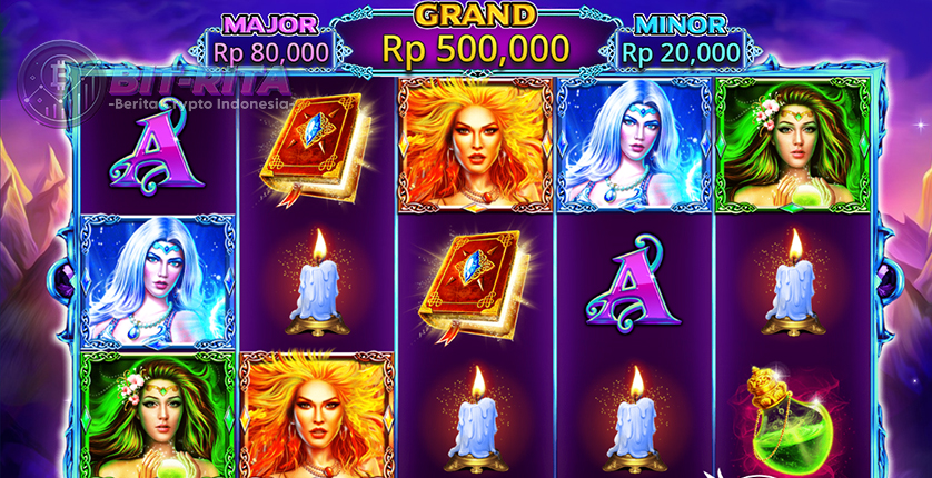 Wild Spells: Petualangan Sihir yang Menanti Jackpot Besar