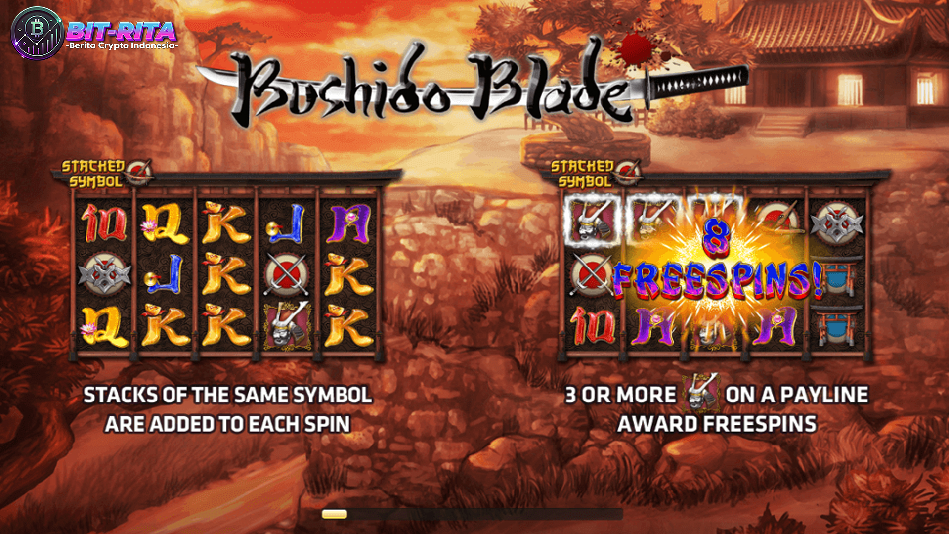 Slot Bushido Blade: Perpaduan Tradisi Jepang