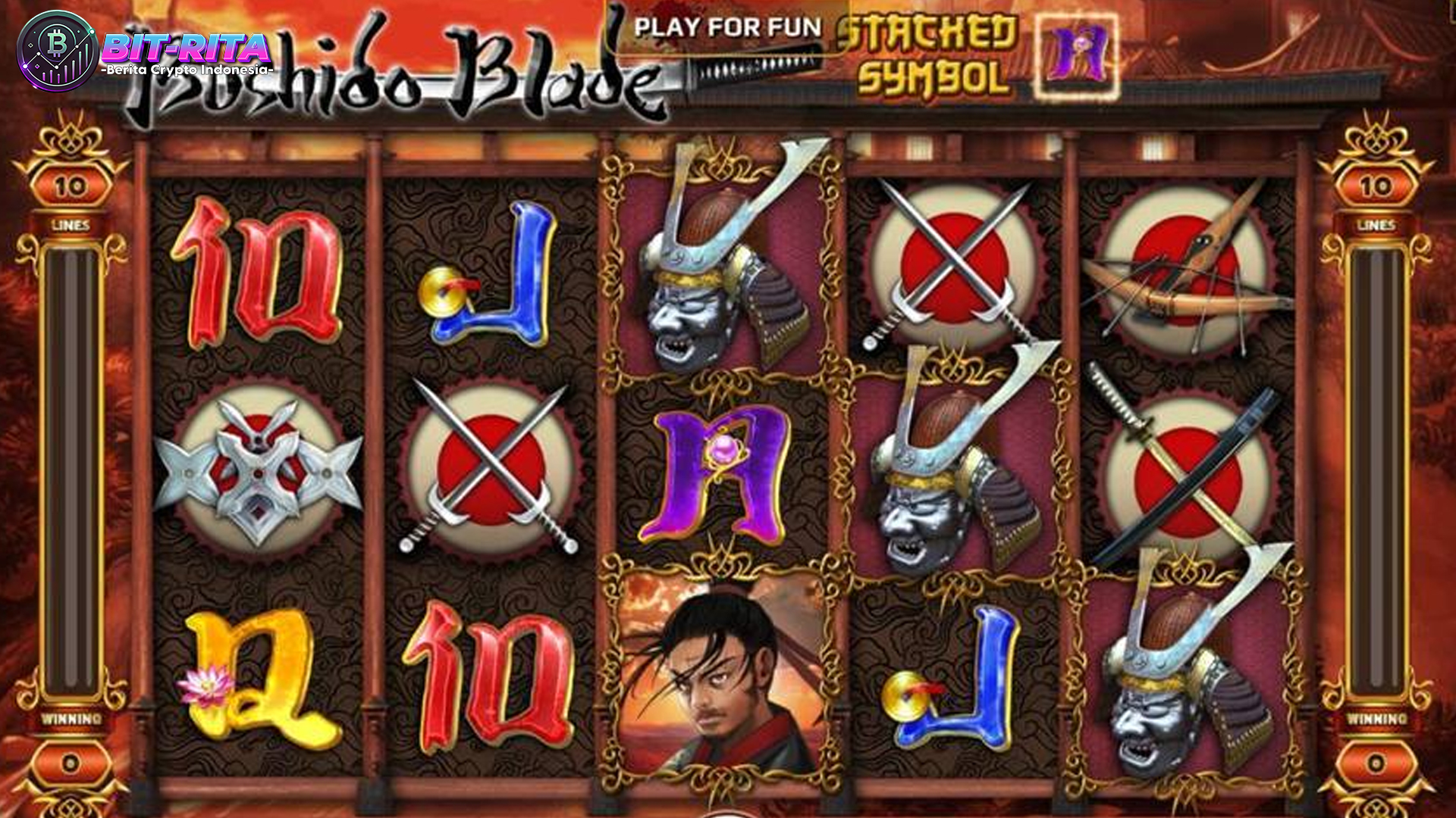 Slot Bushido Blade: Perpaduan Tradisi Jepang