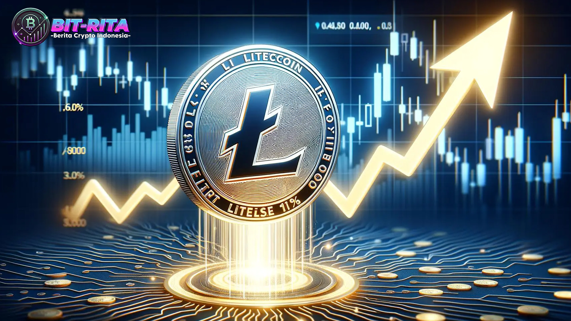 Litecoin Melonjak 10%: Apa Penyebab Reli Bullish