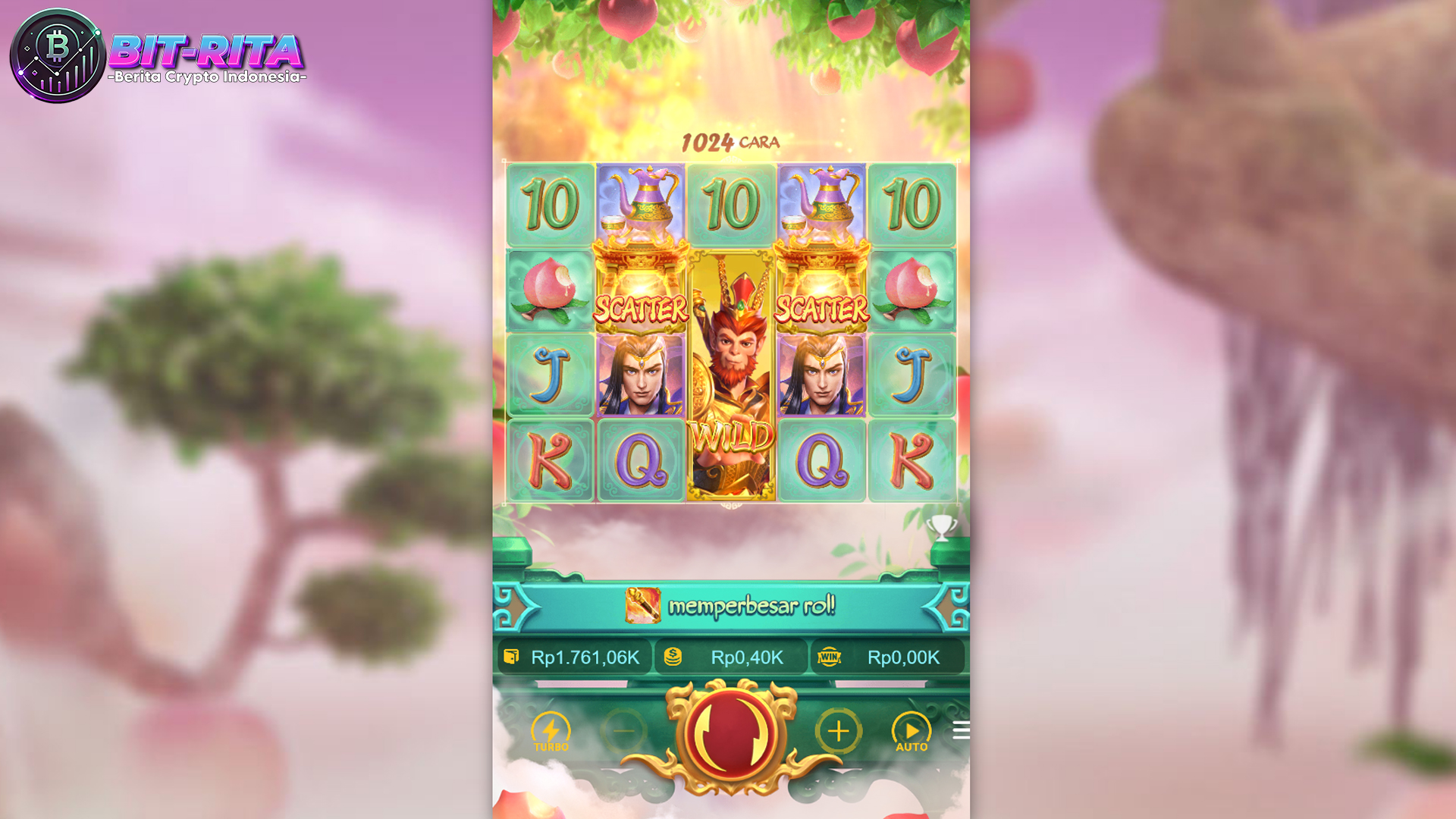 Rahasia Slot Legendary Monkey King: Jackpot Fantastis