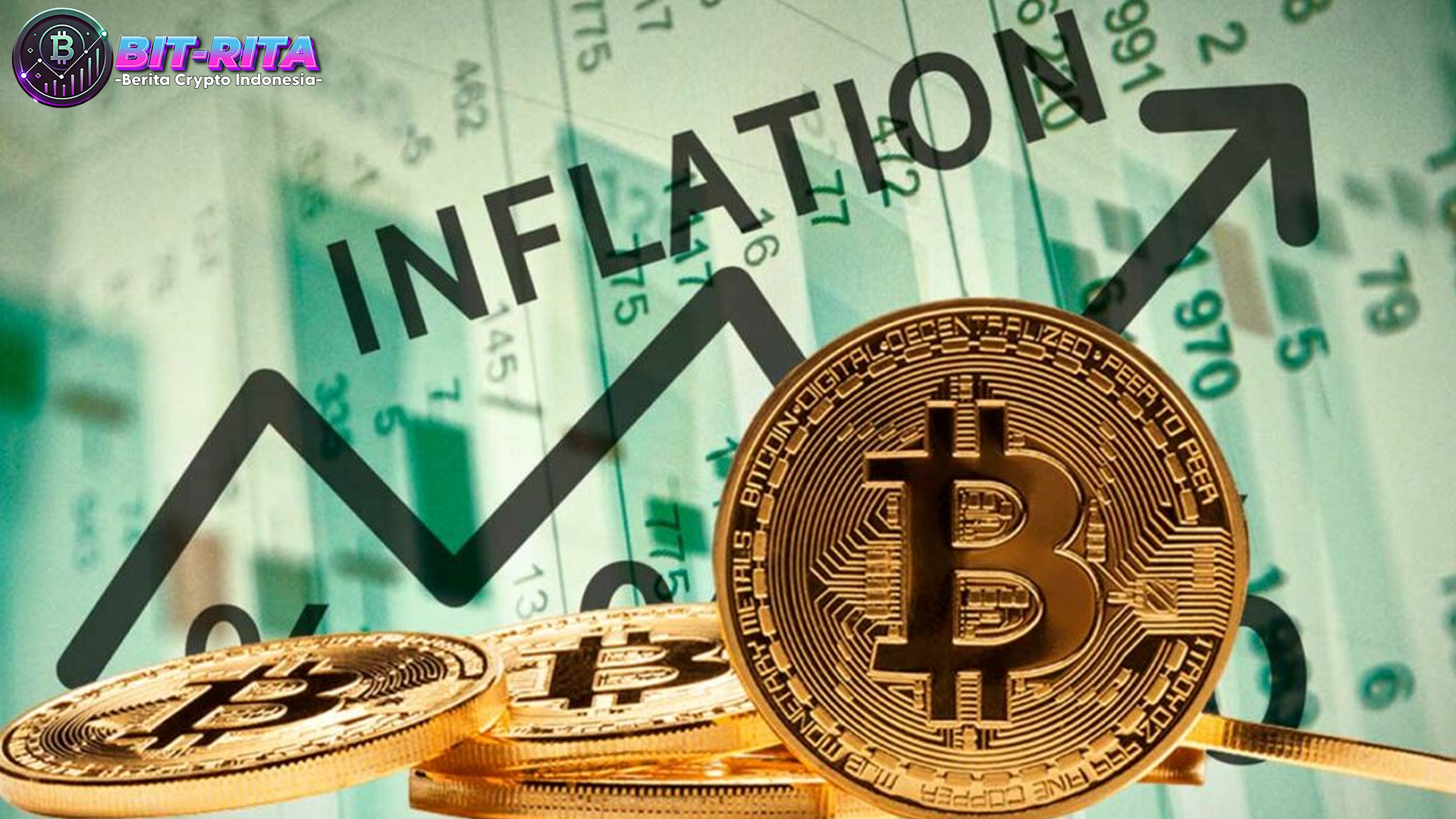 Inflasi AS Ancam Ekonomi, Bitcoin dan Kripto Terkapar