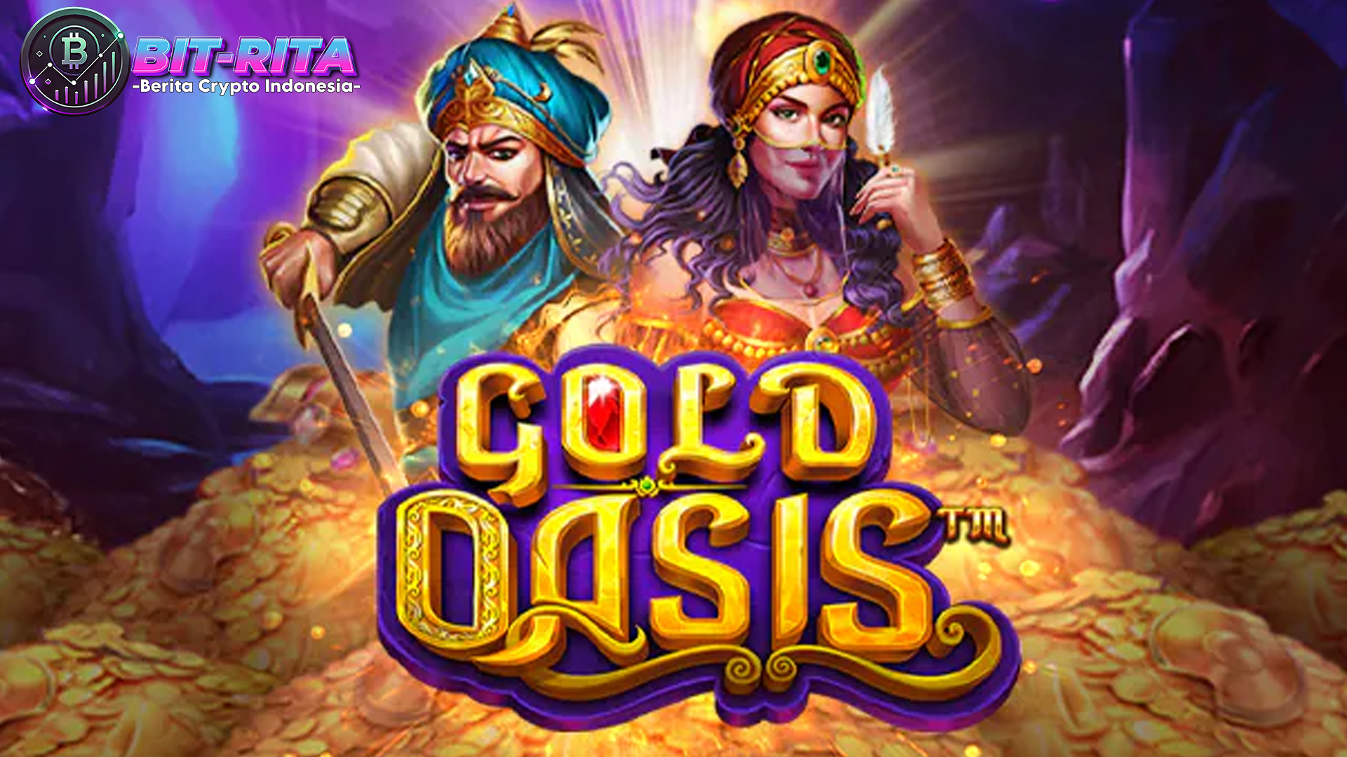 Gold Oasis: Petualangan Harta Karun di Setiap Putaran