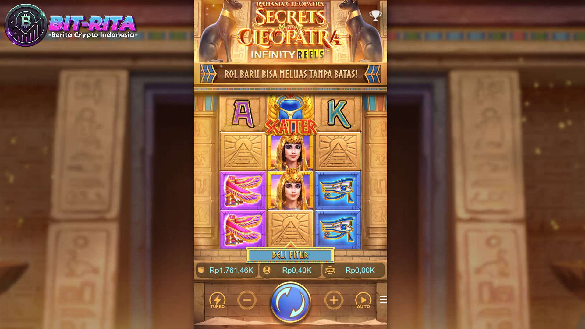 Rahasia Slot Secrets of Cleopatra: Strategi Tersembunyi