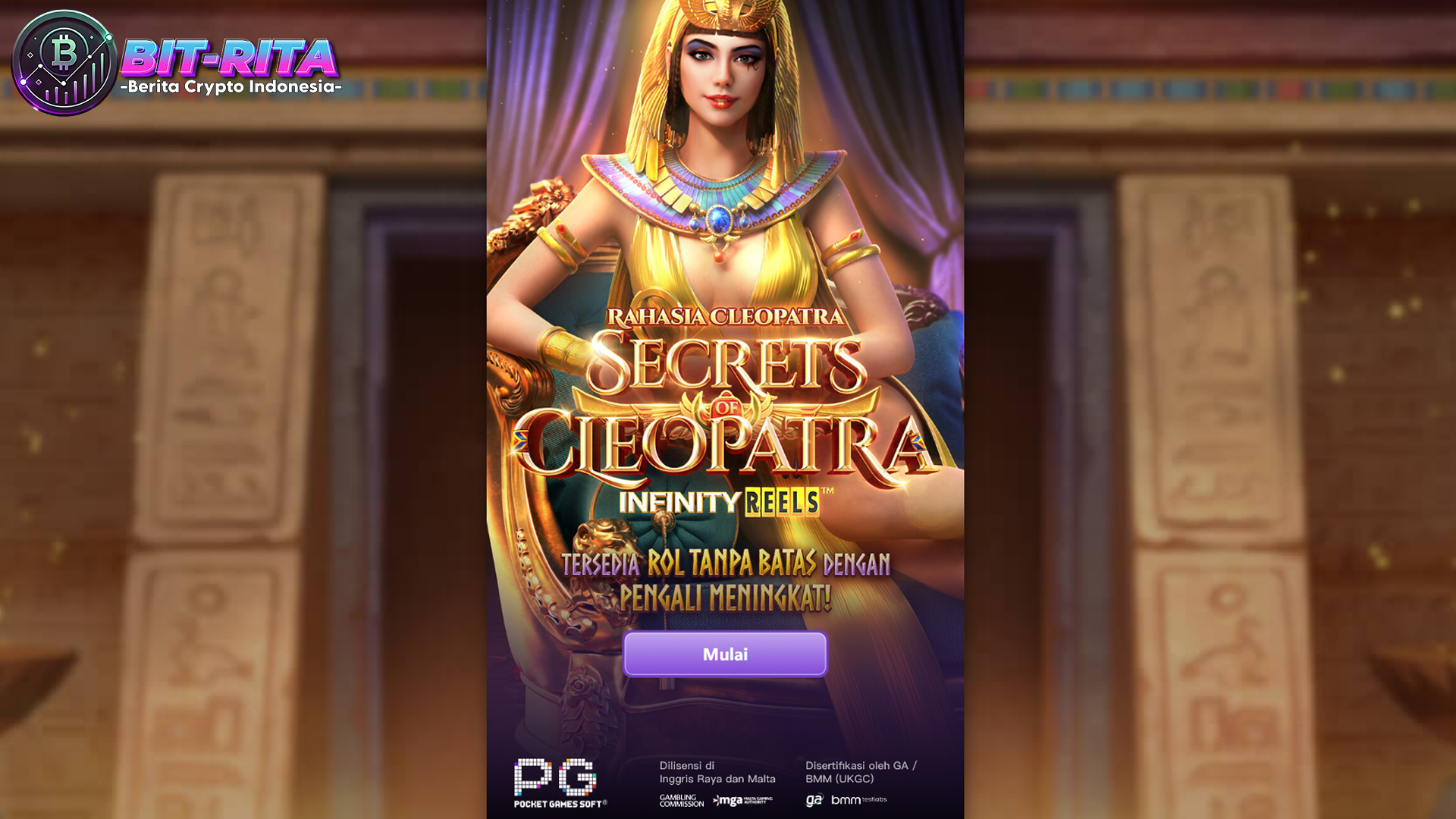 Rahasia Slot Secrets of Cleopatra: Strategi Tersembunyi