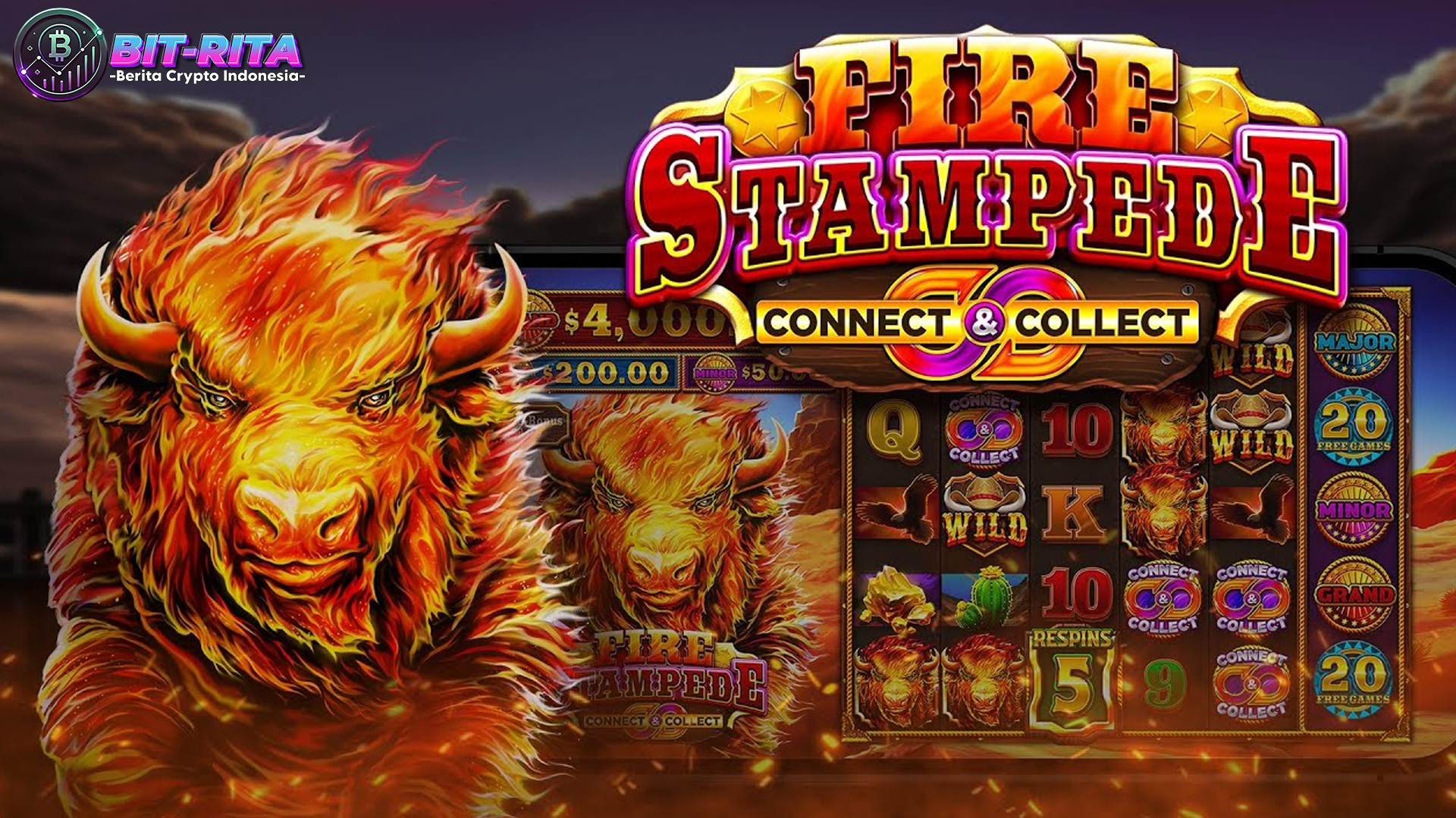 Slot Fire Stampede: Fenomena Api Mengamuk di Dunia Slot Online