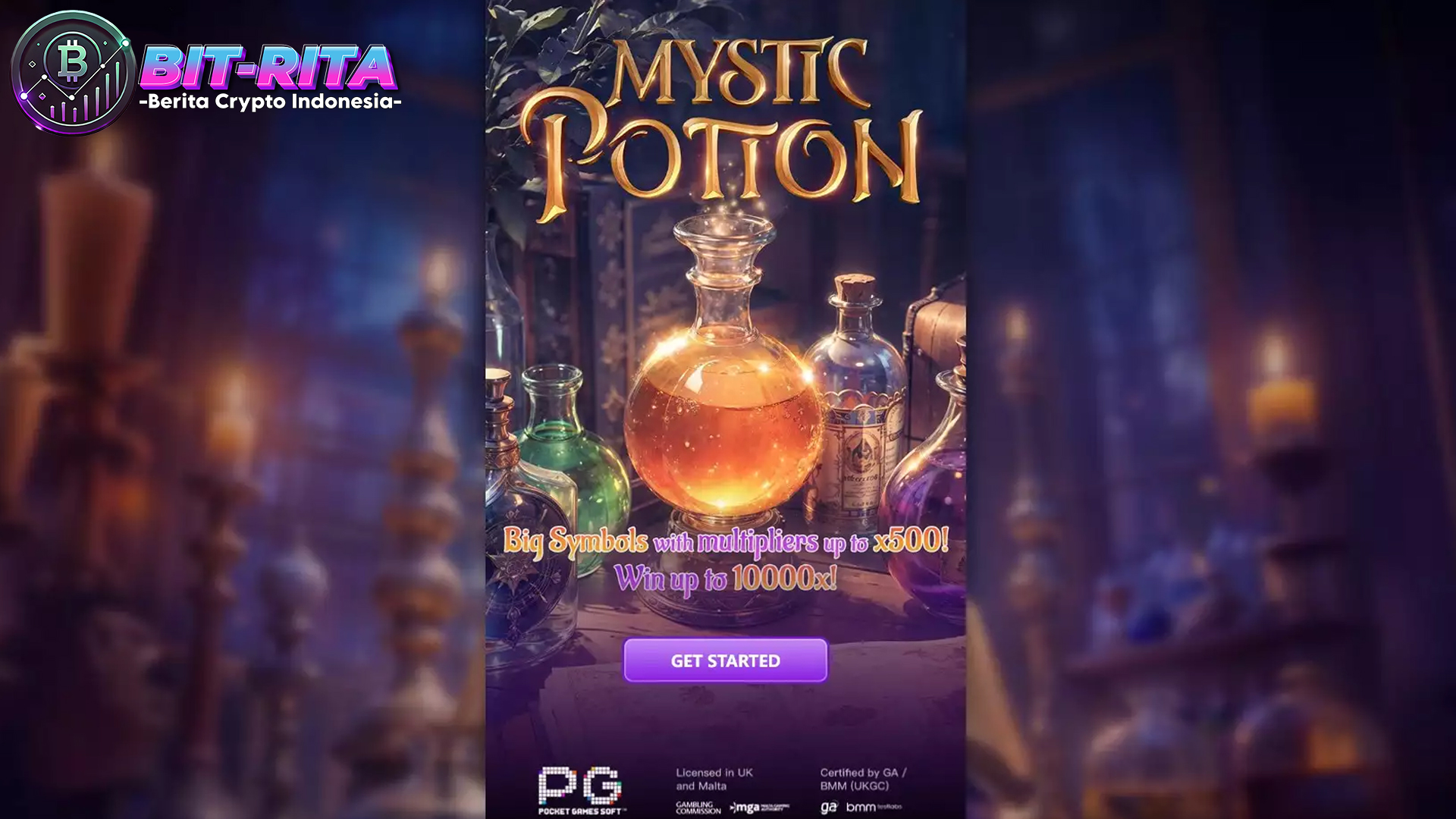 Terpesona oleh Sihir: Kisah Nyata Para Pemain Slot Mystic Potion