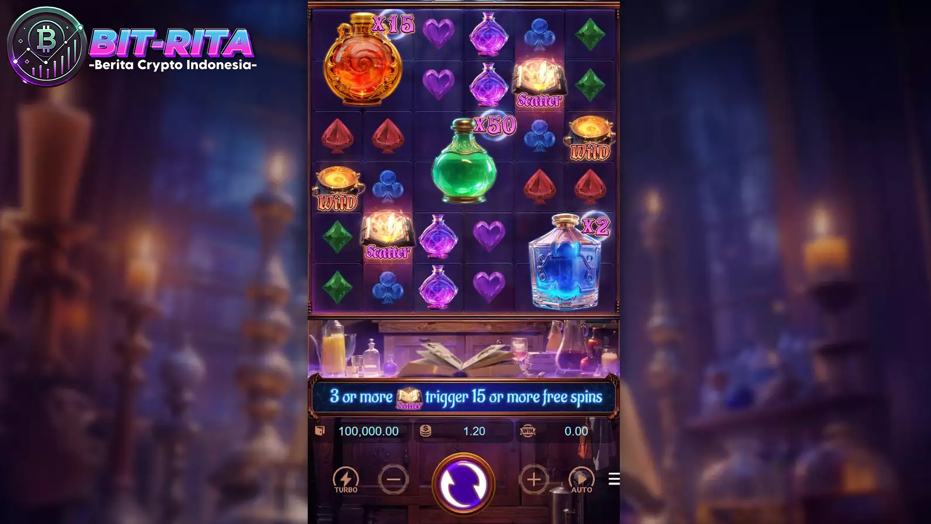 Terpesona oleh Sihir: Kisah Nyata Para Pemain Slot Mystic Potion