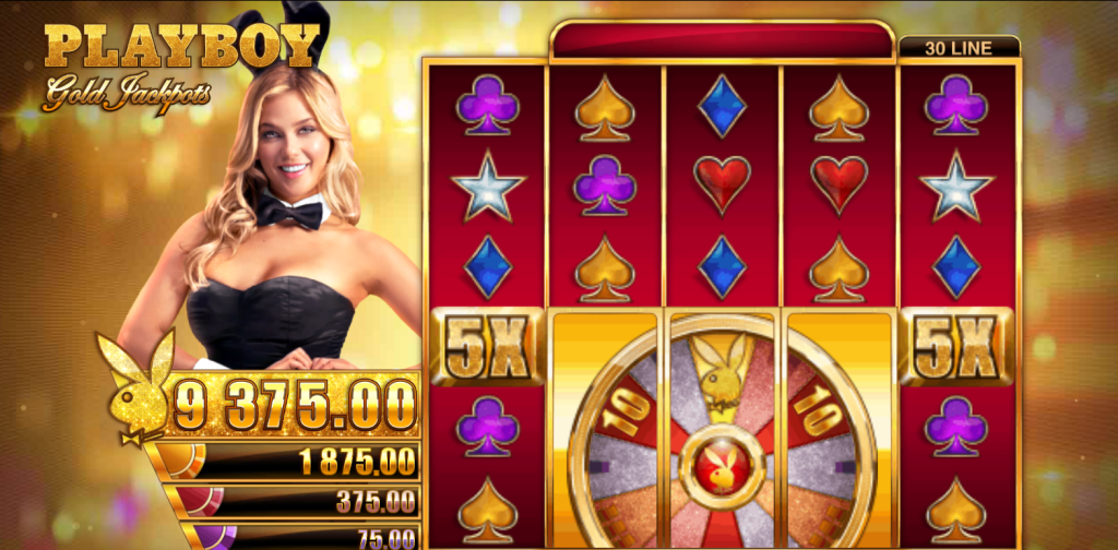 Playboy Gold Jackpots