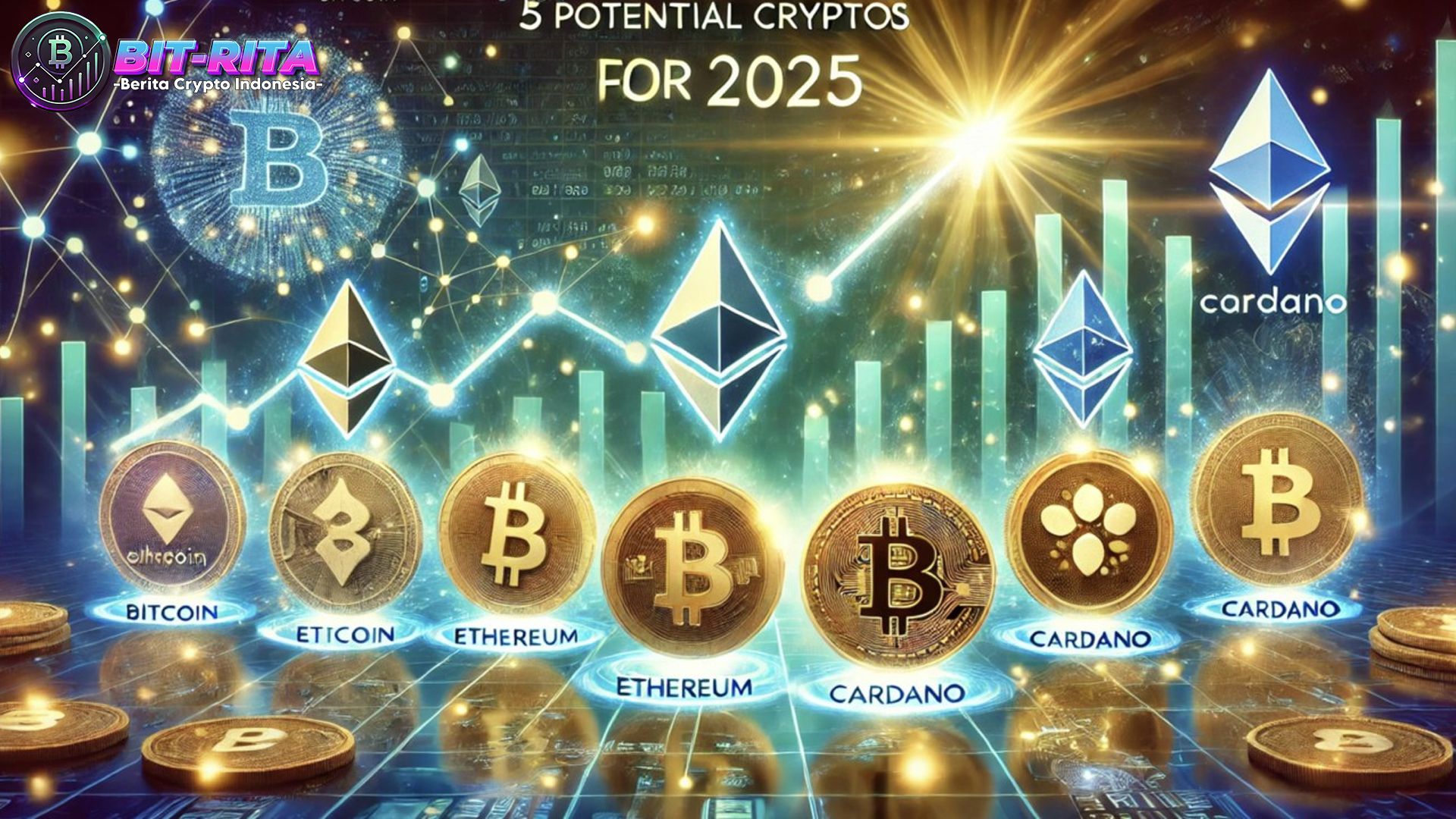 5 Token Kripto dengan Pertumbuhan Tercepat di Awal Tahun 2025