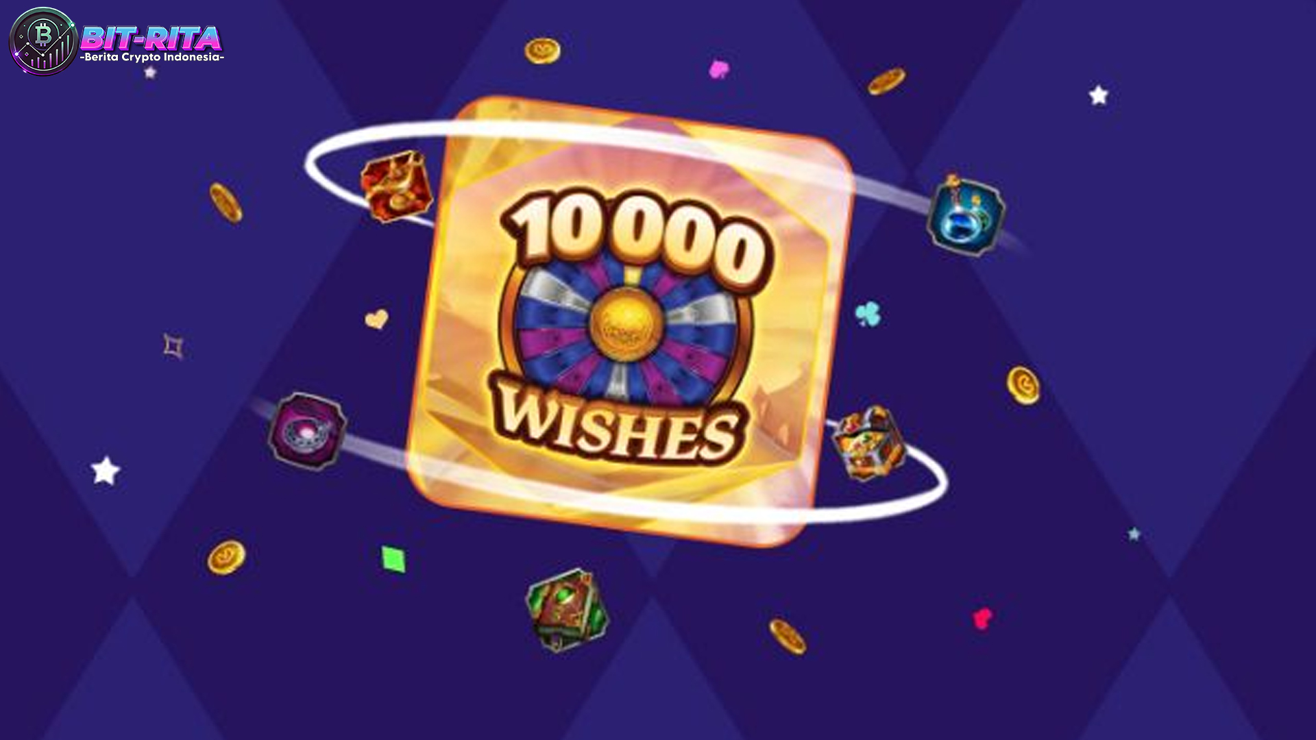 10000 Wishes: Slot Online yang Bikin Kamu Ketagihan Jackpot