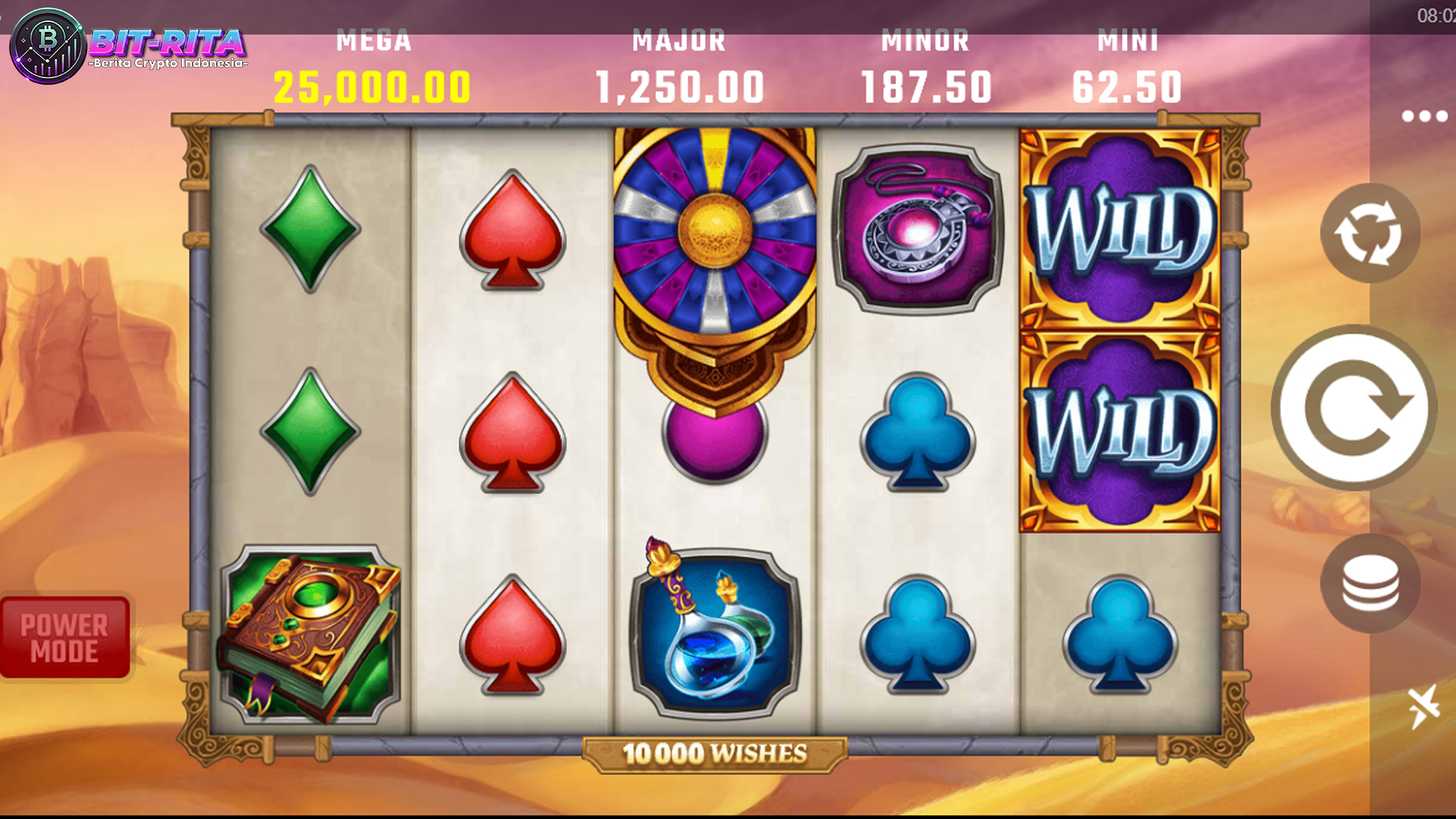 10000 Wishes: Slot Online yang Bikin Kamu Ketagihan Jackpot