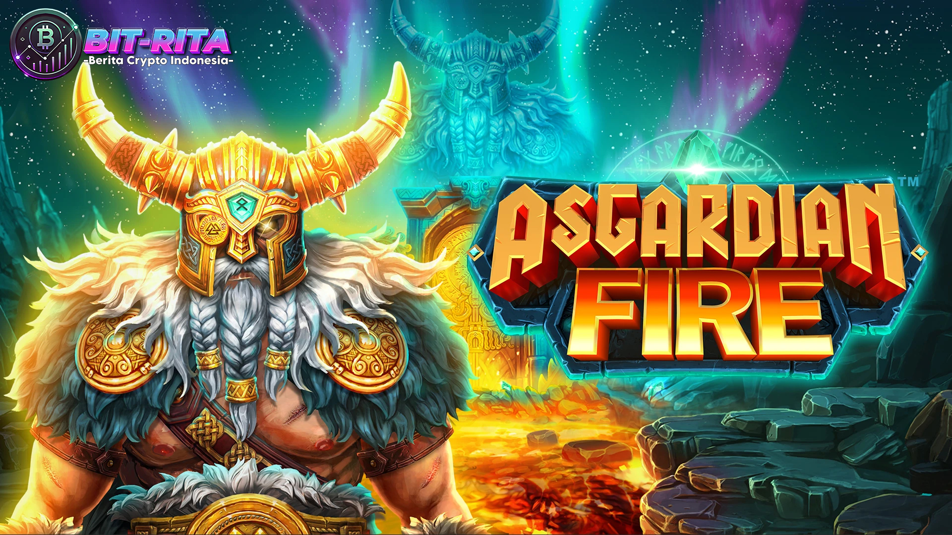 Asgardian Fire: Menguak Rahasia Slot Dewa Nordik yang Menggila