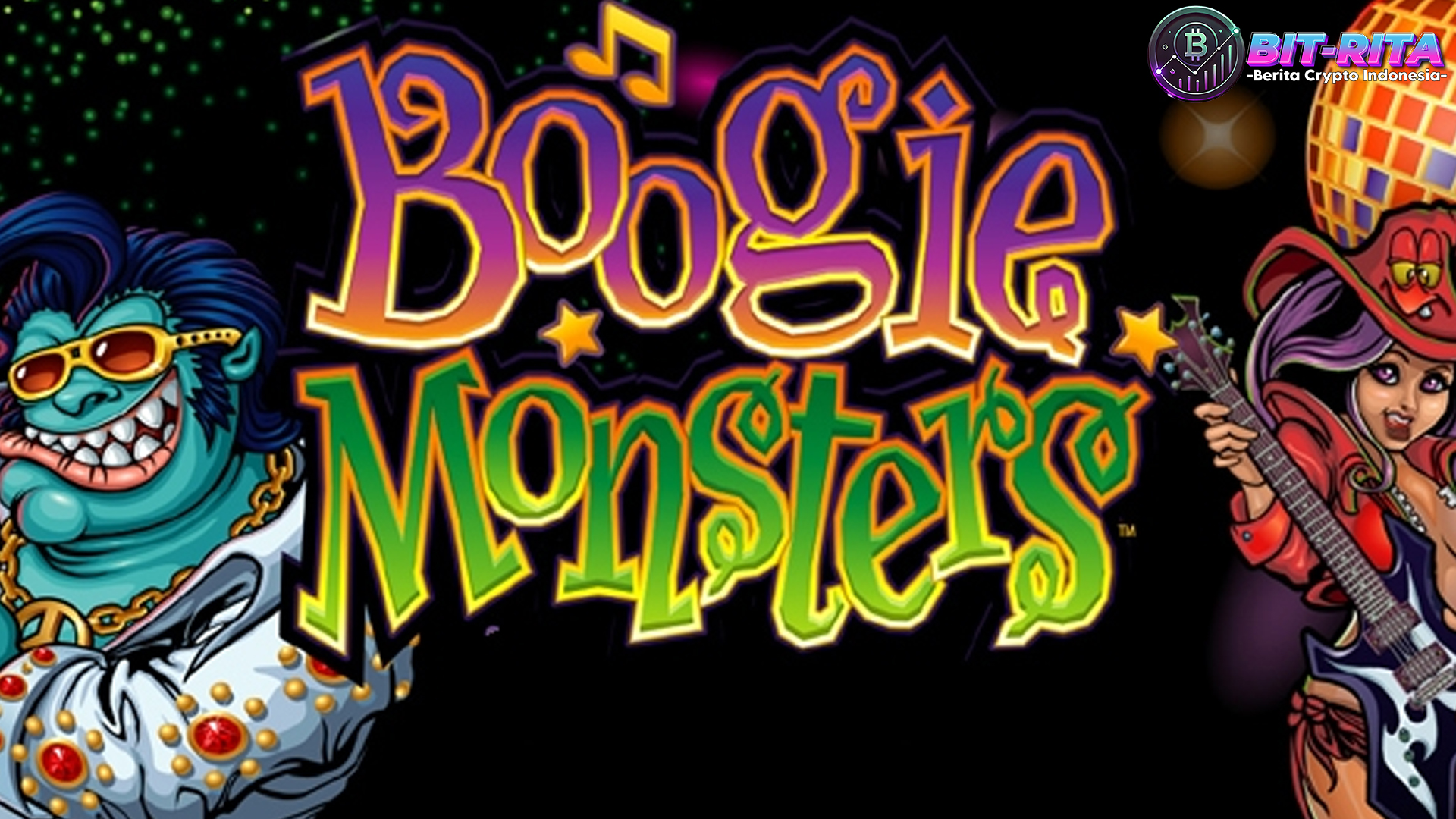 Boogie Monsters: Slot yang Bikin Kamu Bergoyang