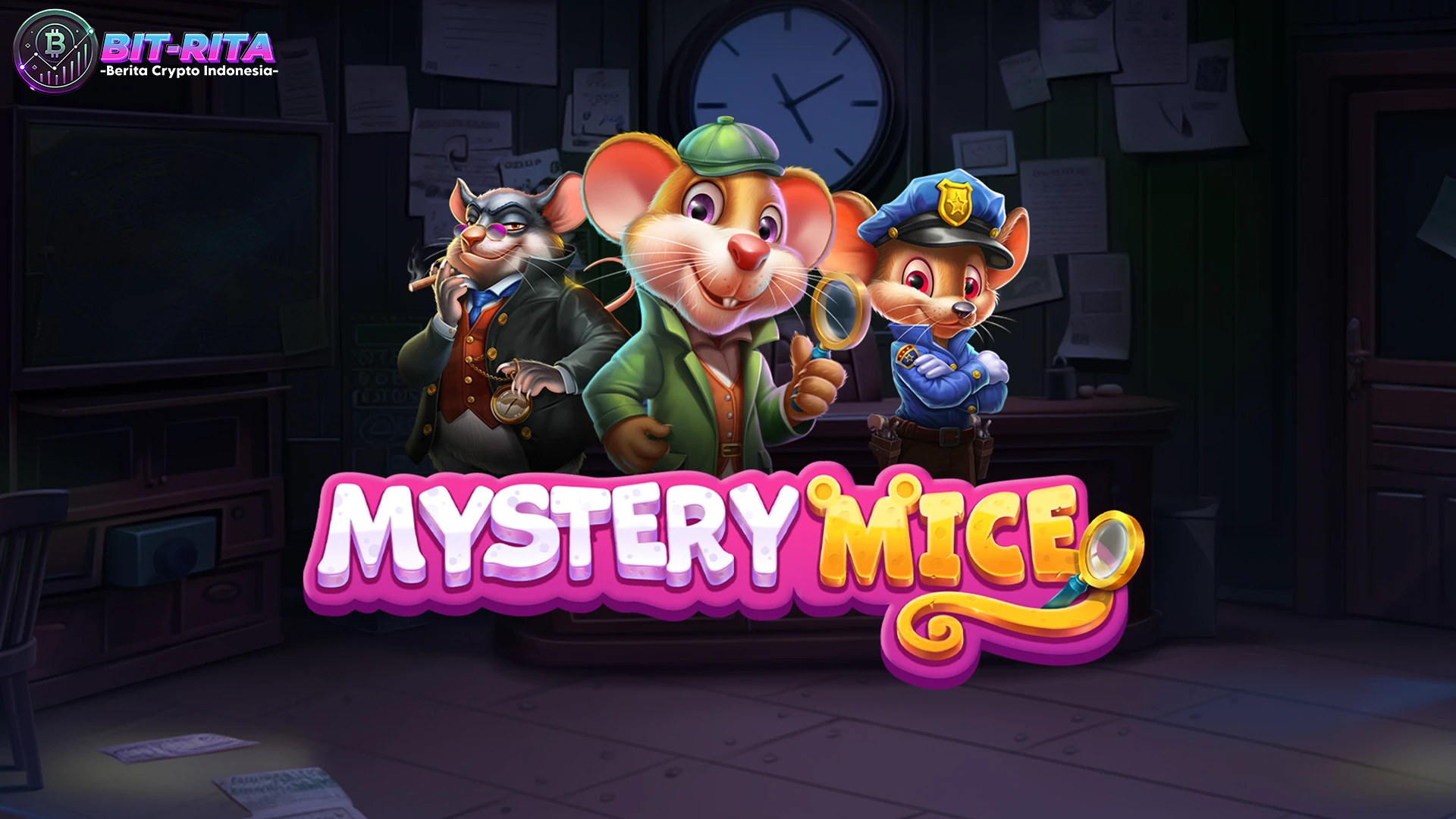 Slot Mystery Mice: Temukan Kejutan Tersembunyi yang Seru