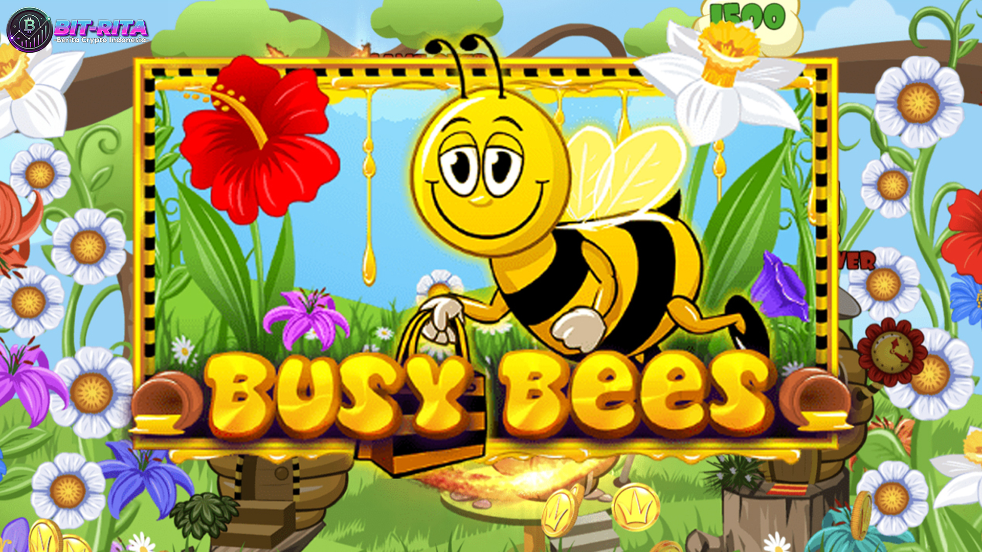 Dikejar Lebah Emas! Petualangan Seru di Slot Busy Bees