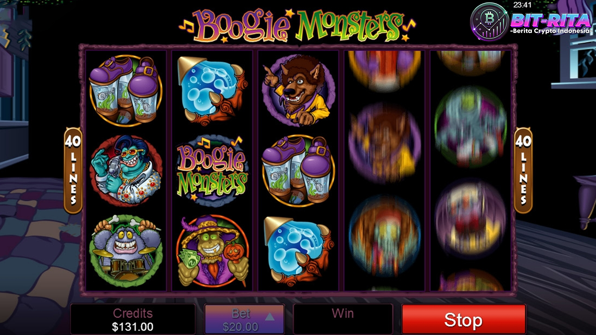 Boogie Monsters: Slot yang Bikin Kamu Bergoyang