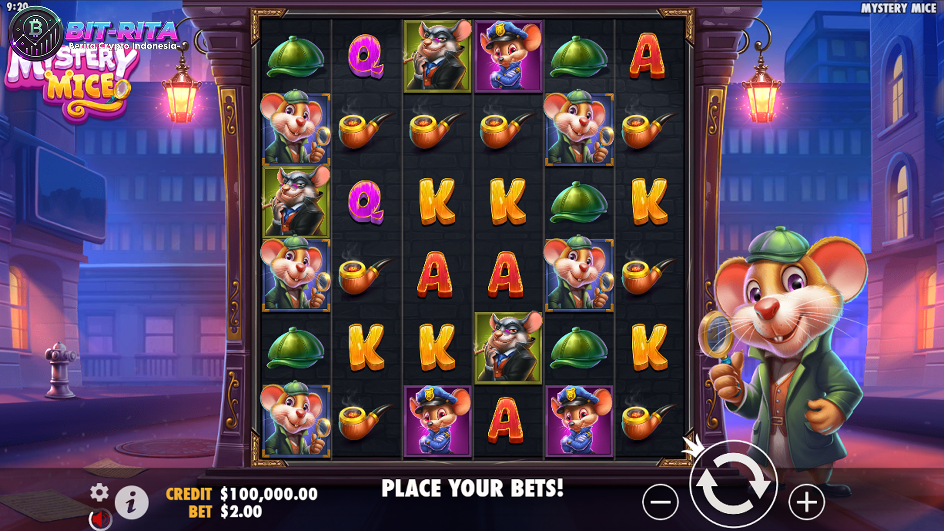 Slot Mystery Mice: Temukan Kejutan Tersembunyi yang Seru