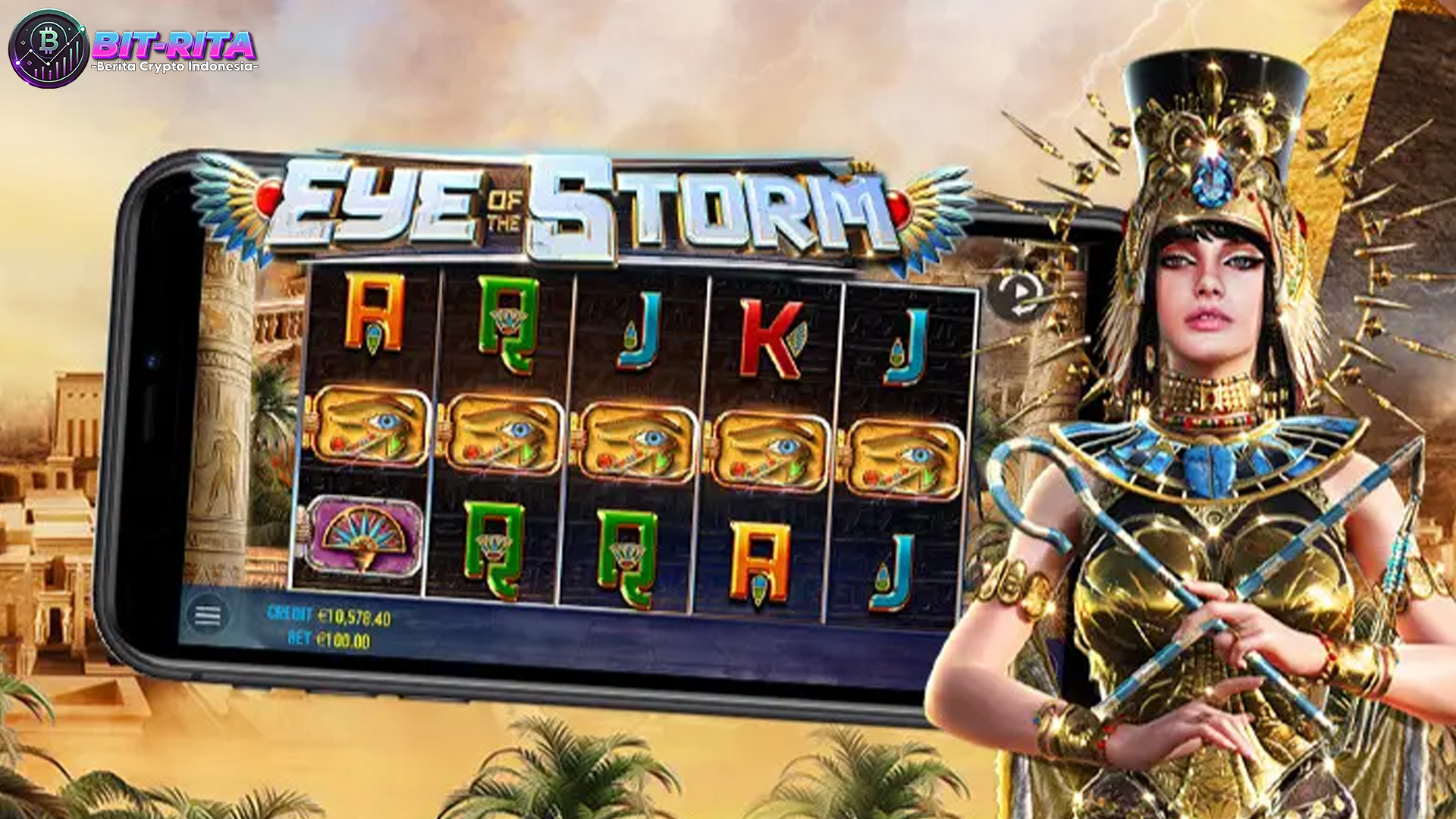 Menembus Badai: Rahasia Kemenangan di Slot Eye of the Storm