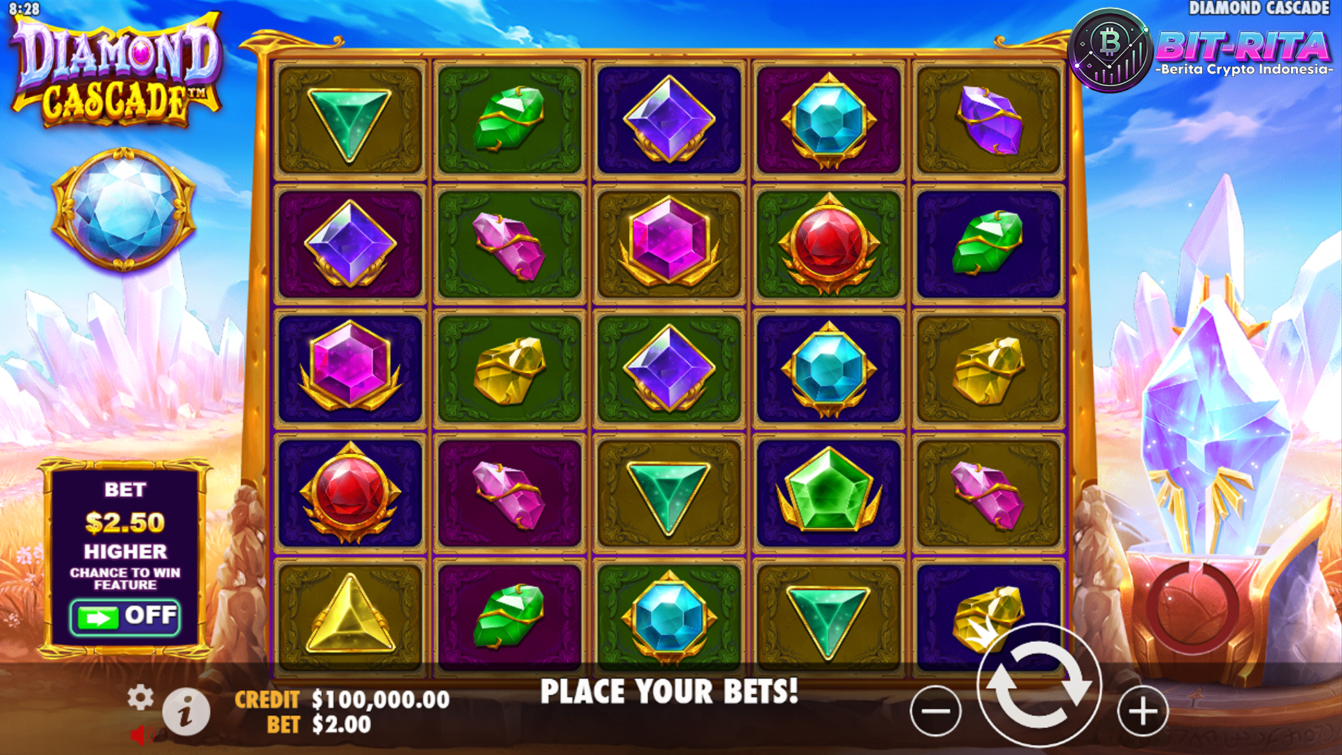 Ubah Hidupmu dengan Kemenangan di Slot Diamond Cascade