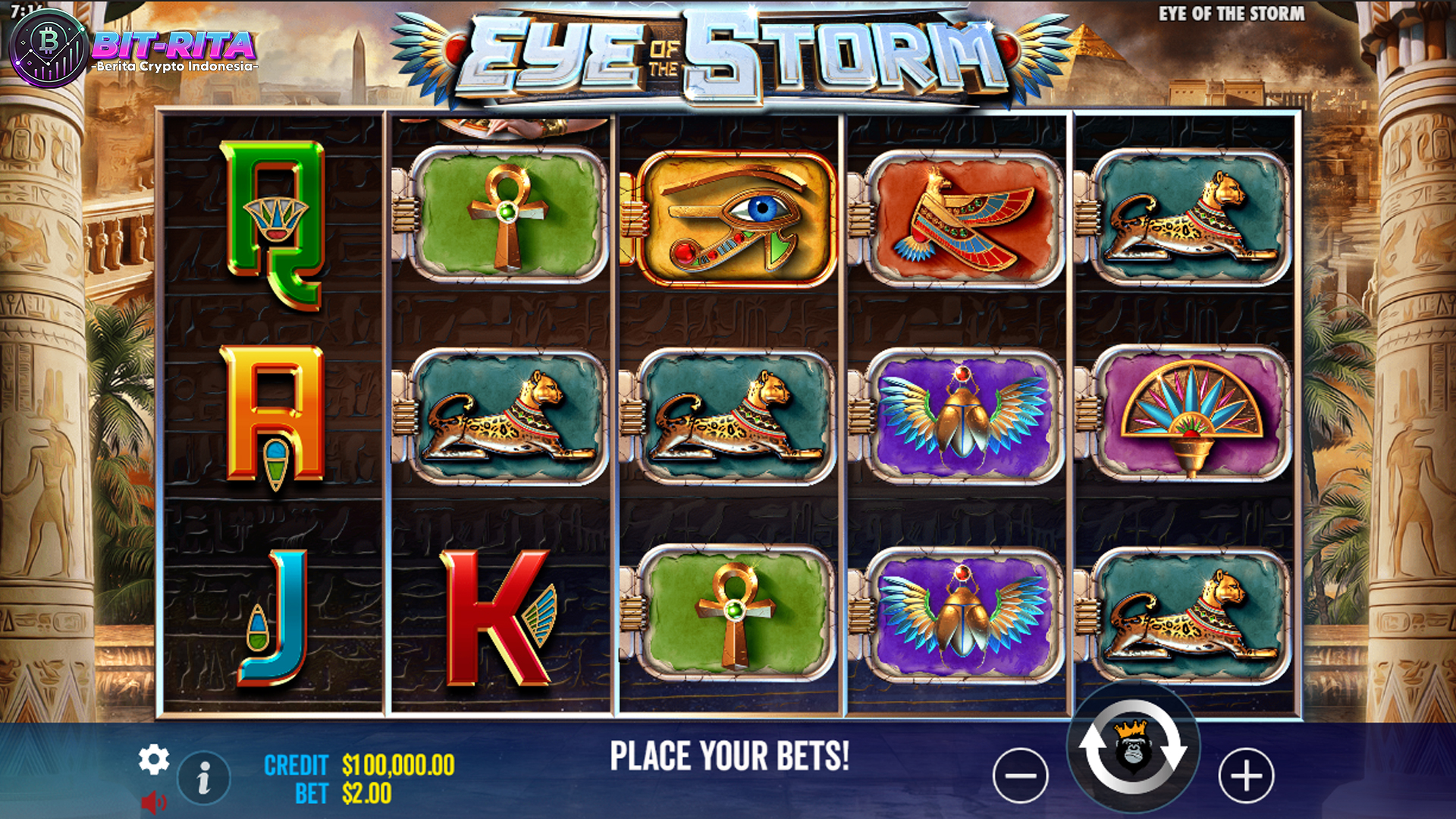 Menembus Badai: Rahasia Kemenangan di Slot Eye of the Storm