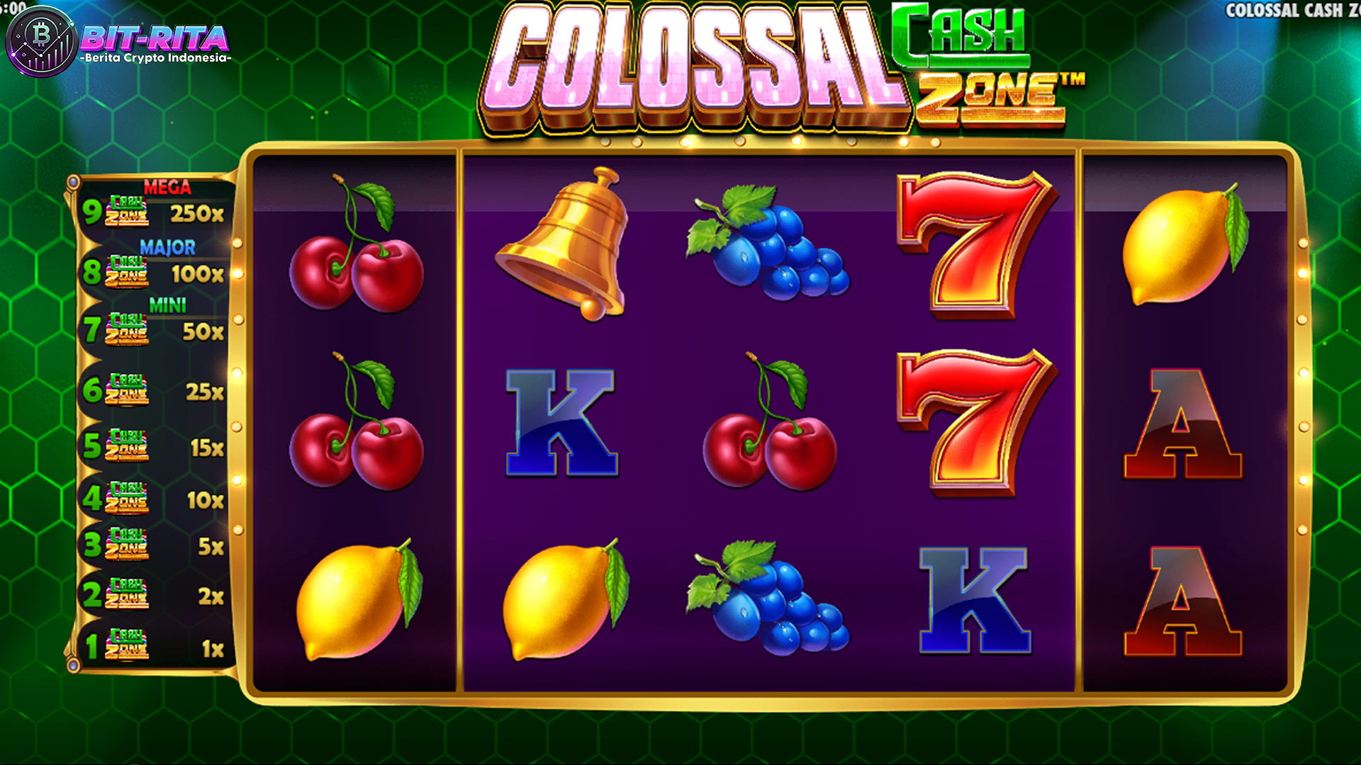 Slot Colossal Cash Zone: Menguak Rahasia Zona Cuan Jumbo