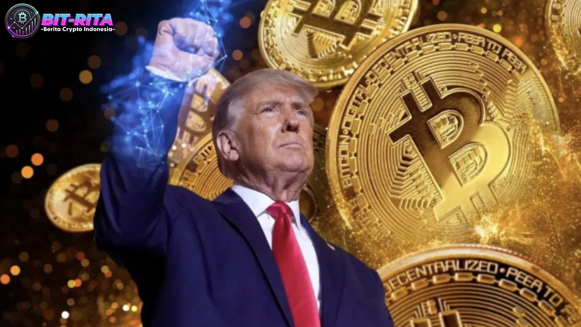 Terobosan Baru Donald Trump: Koleksi NFT di Blockchain Bitcoin