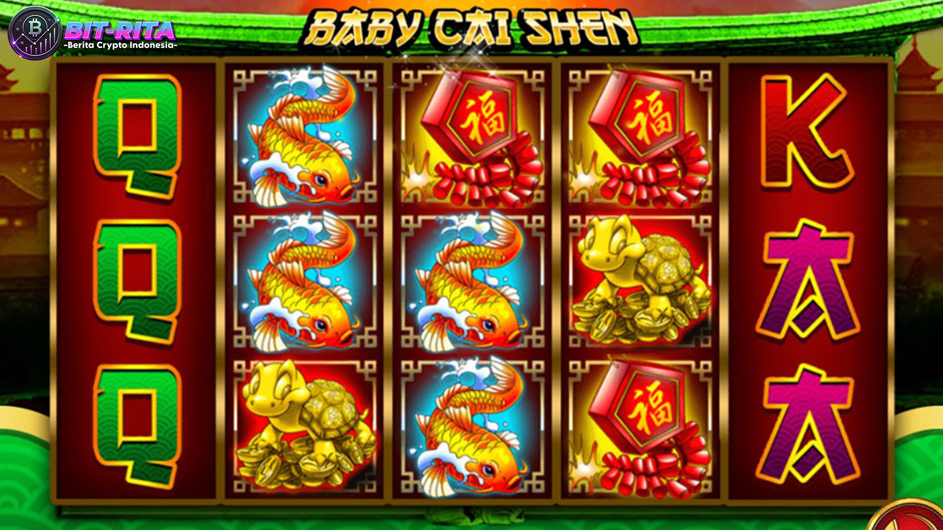 Baby Cai Shen: Dewa Kekayaan yang Hidup di Dunia Slot Online