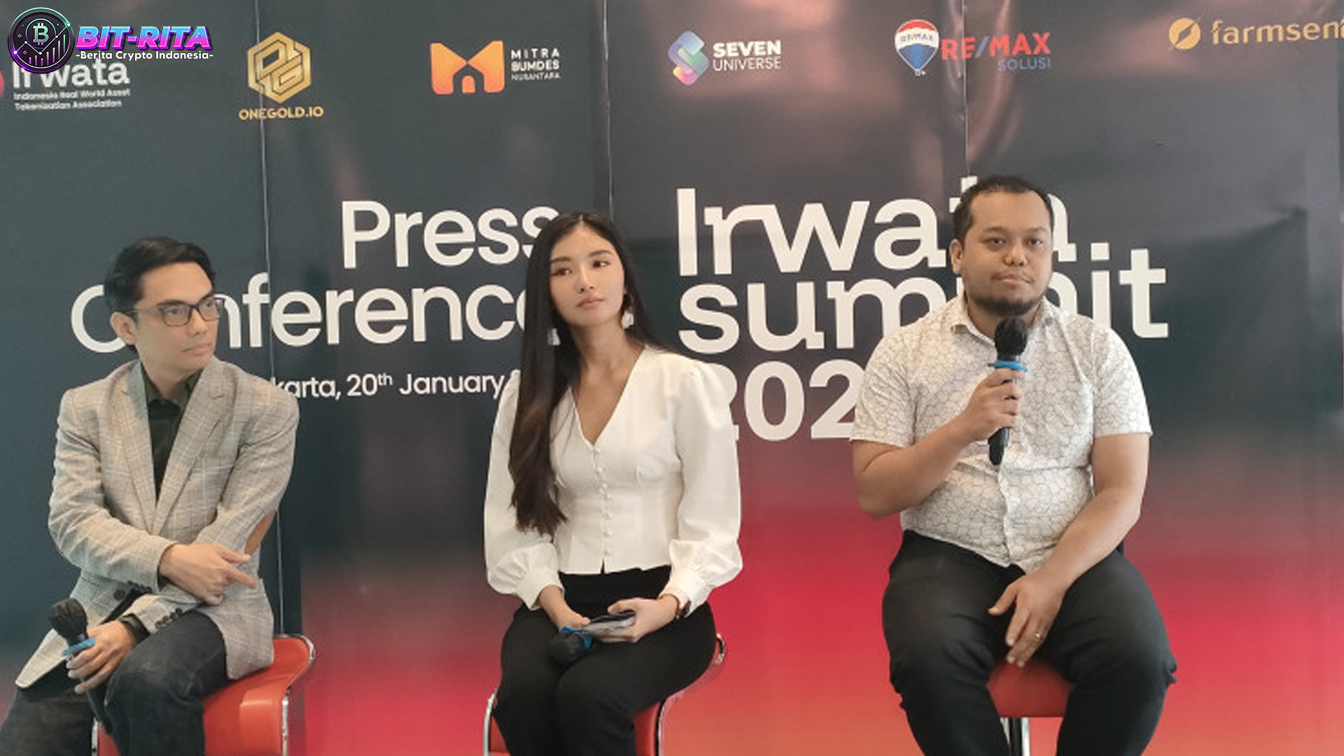 Irwata Summit 2025: Forum Blockchain dan Kripto Global