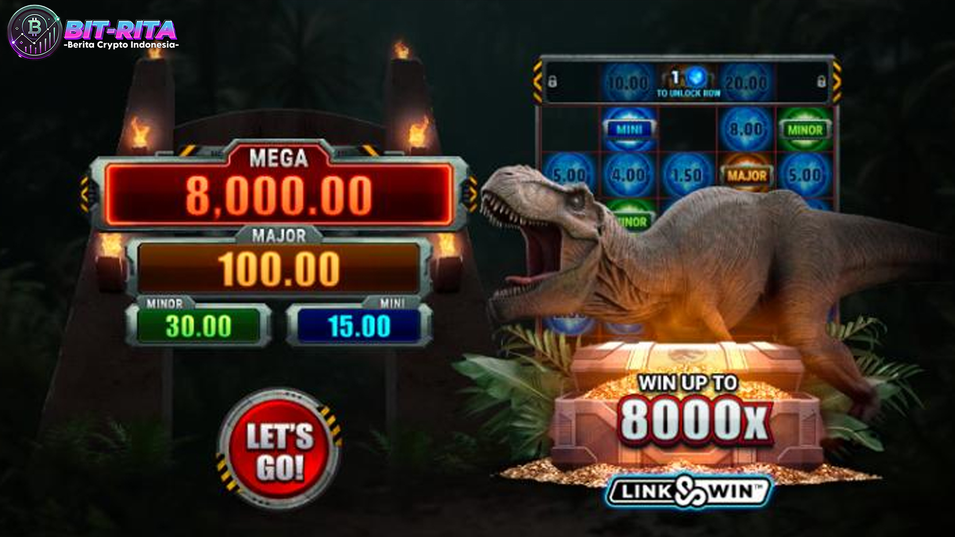 Slot Jurassic Park Gold: Tiket Emas Menuju Kekayaan