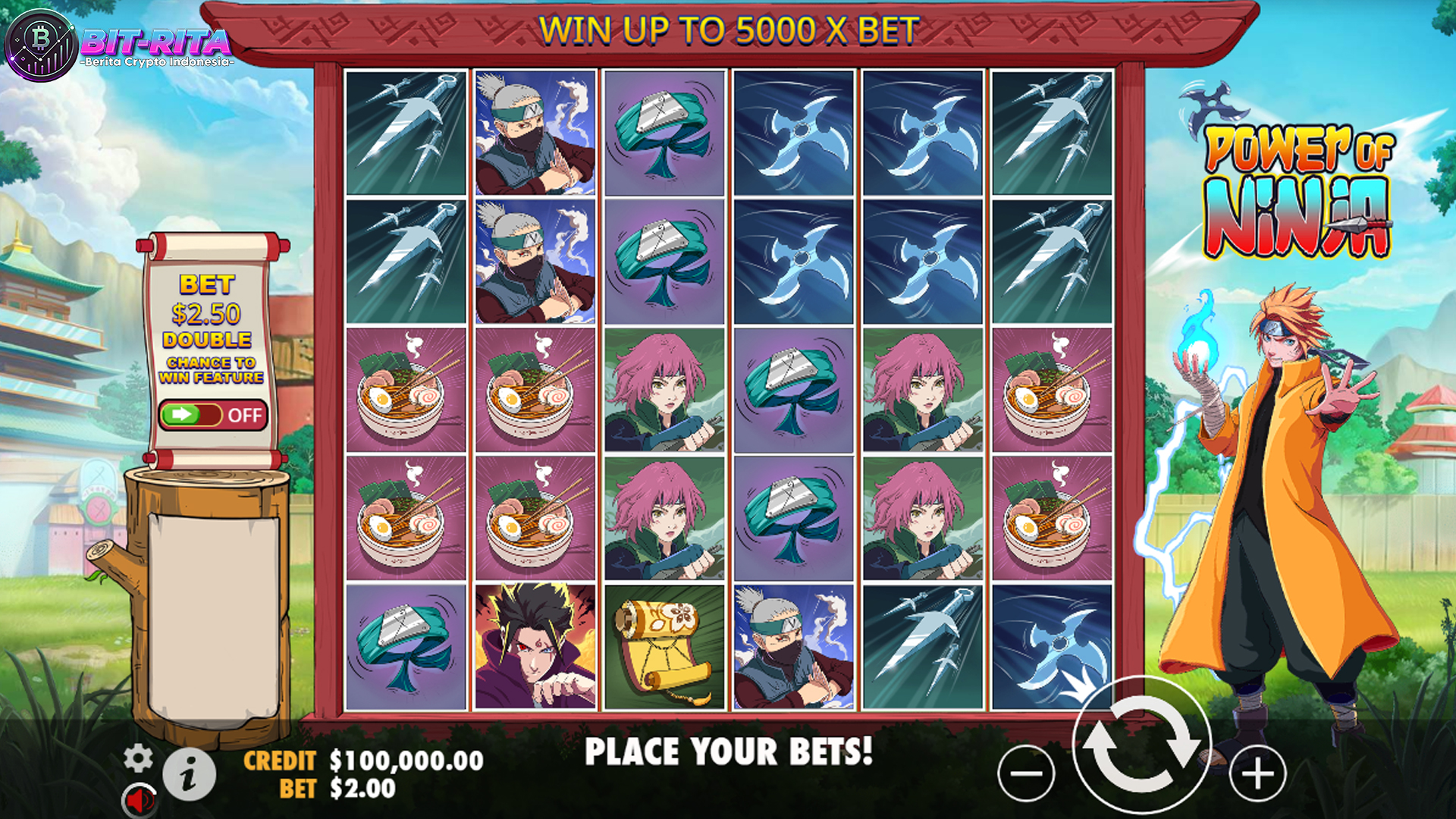 Nikmati Sensasi Seru Ninja di Slot Power of Ninja