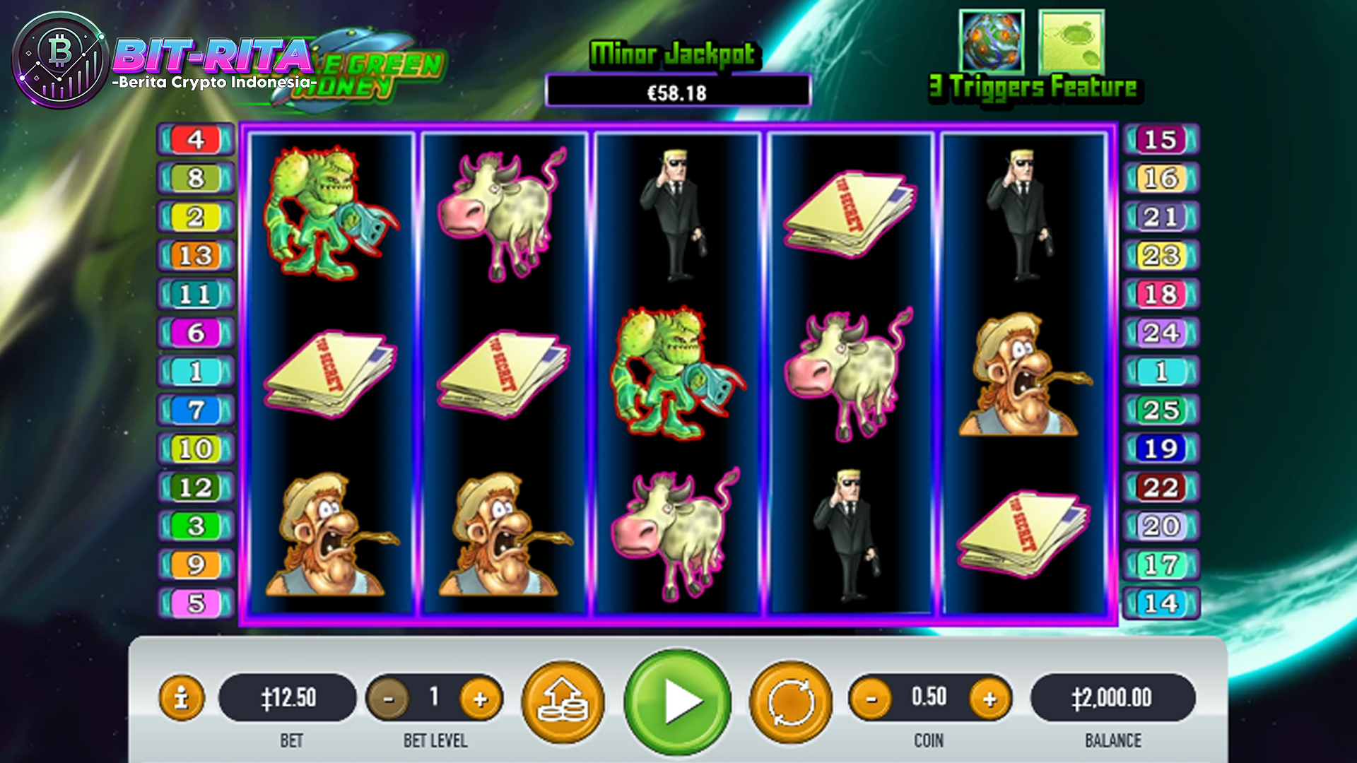 Ngejar Jackpot di Slot Little Green Money