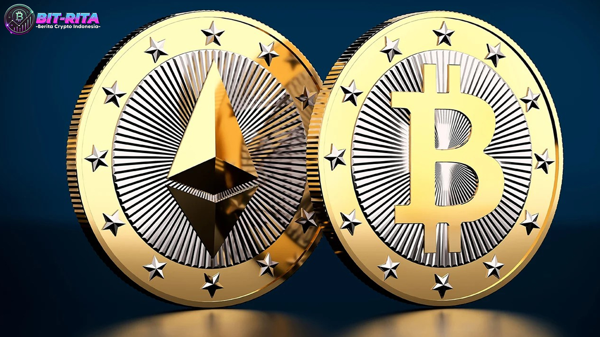 Bitcoin Terpuruk, Ethereum Menjadi Primadona Pasar Crypto