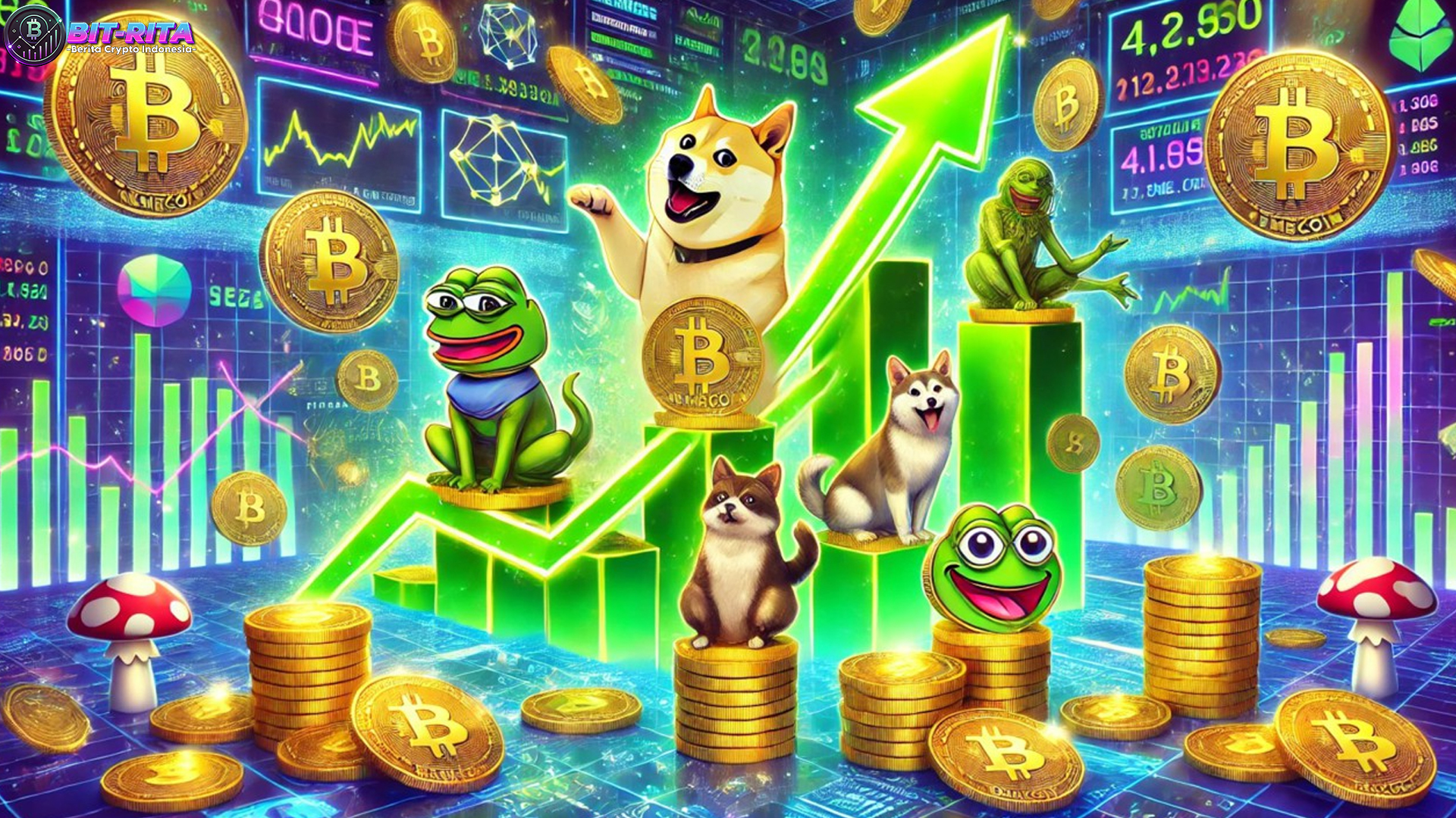 Mengapa 3 Memecoin Ini Jadi Favorit di Akhir Februari 2025?