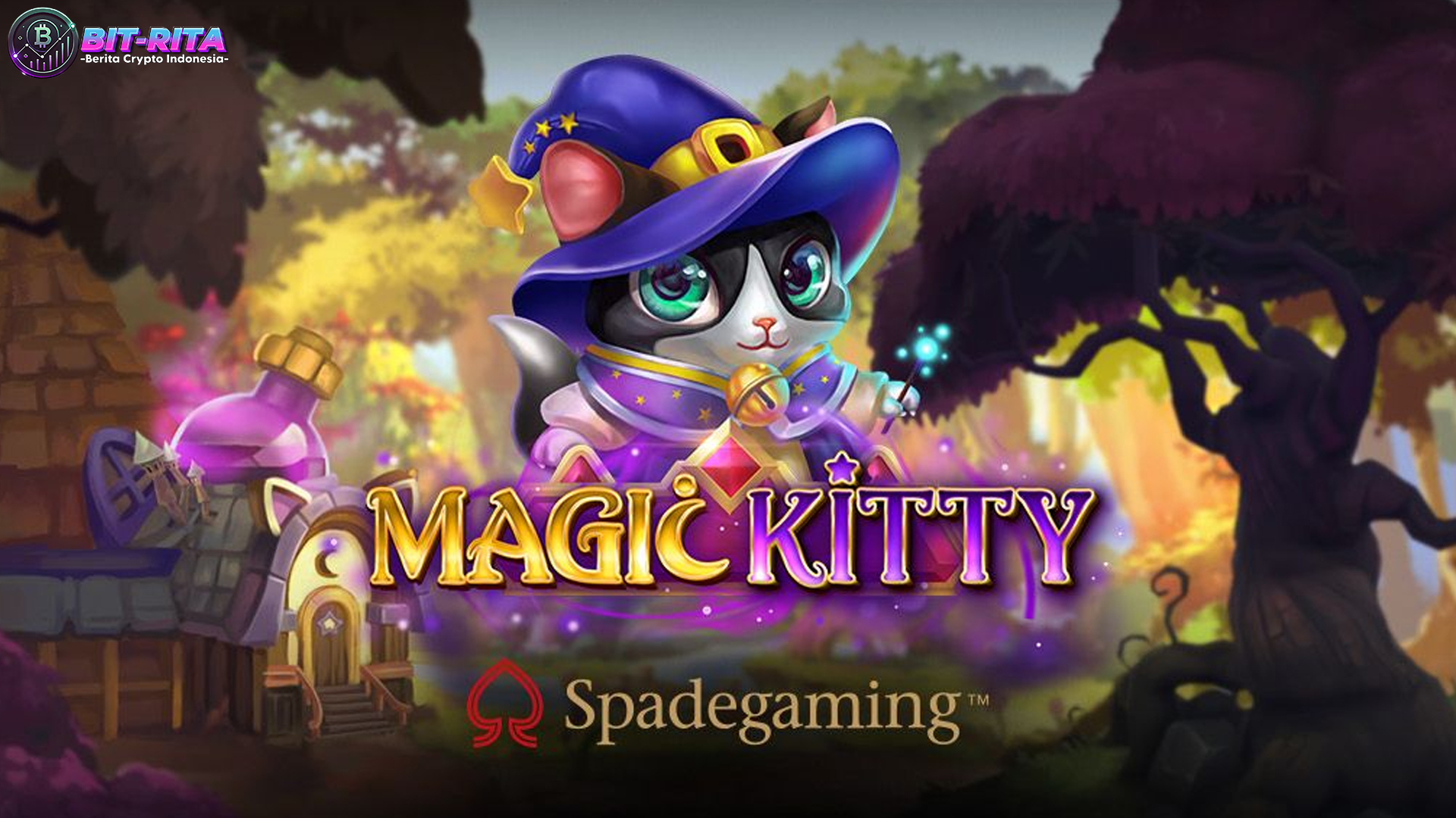 Slot Magic Kitty: Serunya Mencari Jackpot Bersama Kucing Ajaib