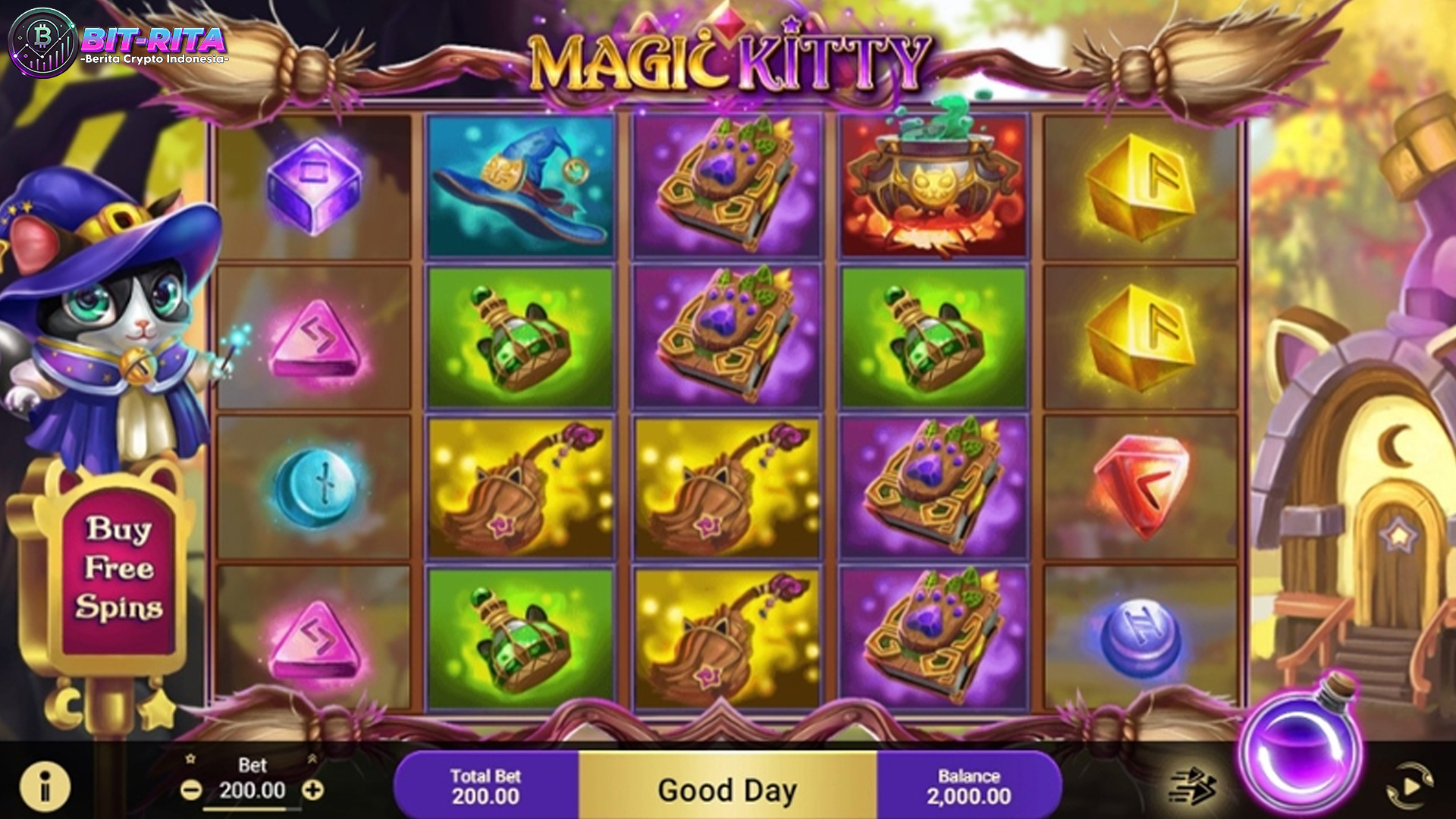 Slot Magic Kitty: Serunya Mencari Jackpot Bersama Kucing Ajaib