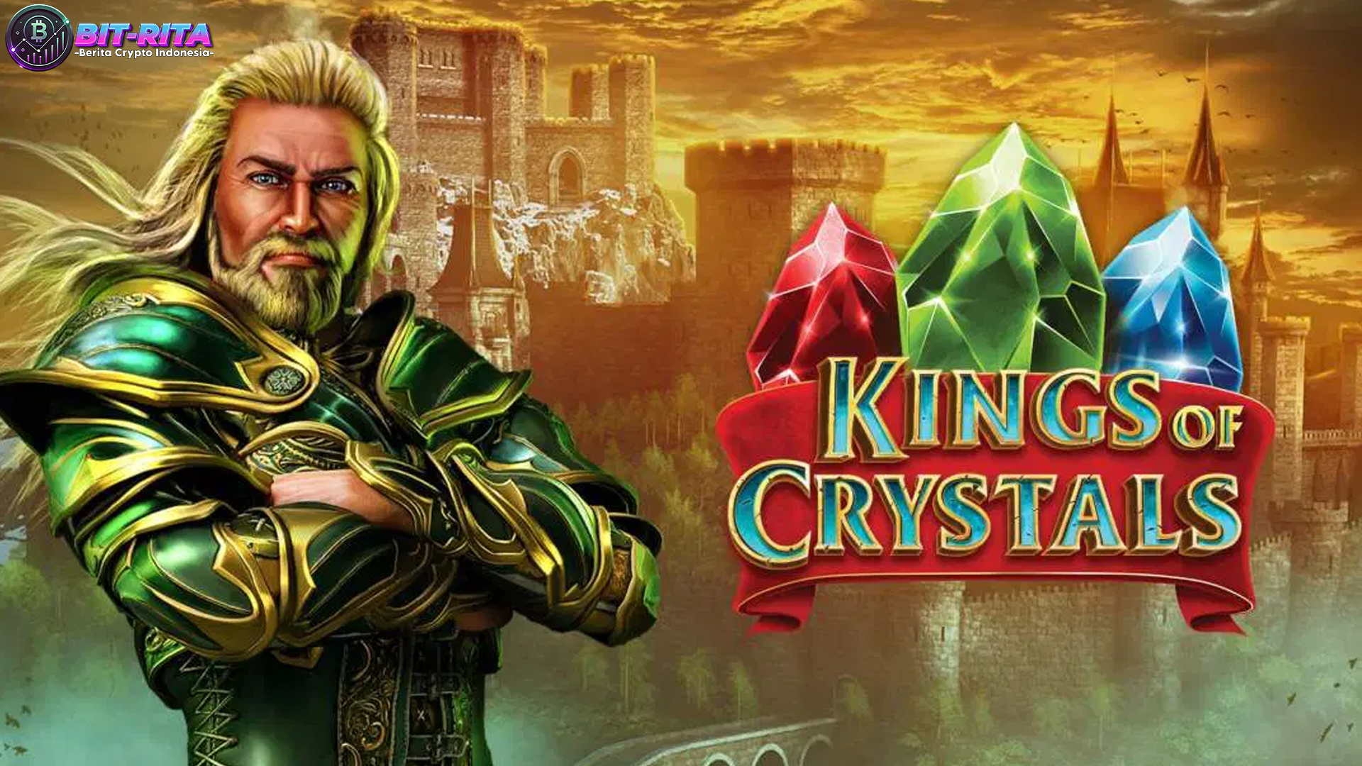 Slot Kings of Crystals: Petualangan Penuh Kristal dan Hadiah