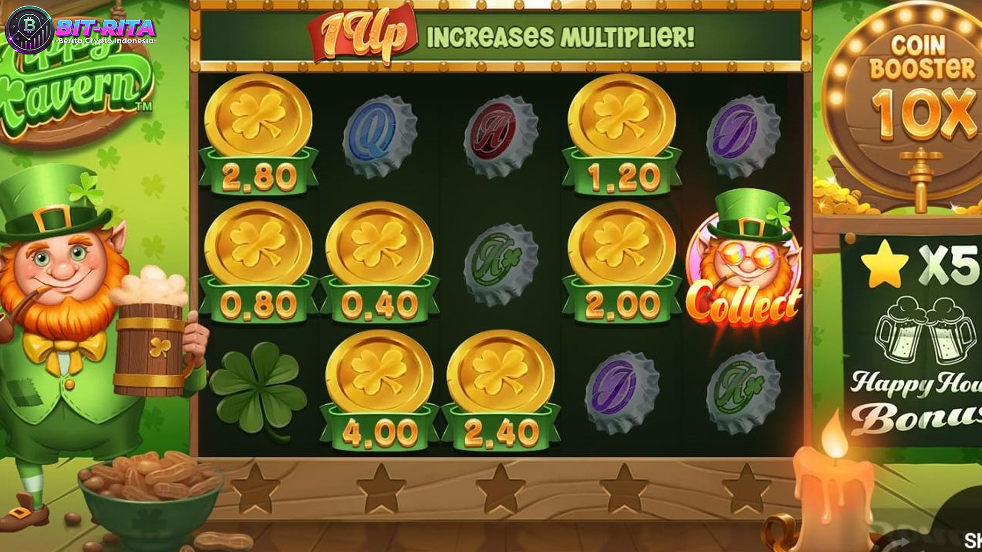 Slot Tippy Tavern: Kejutan Tak Terduga di Balik Gulungan Klasik