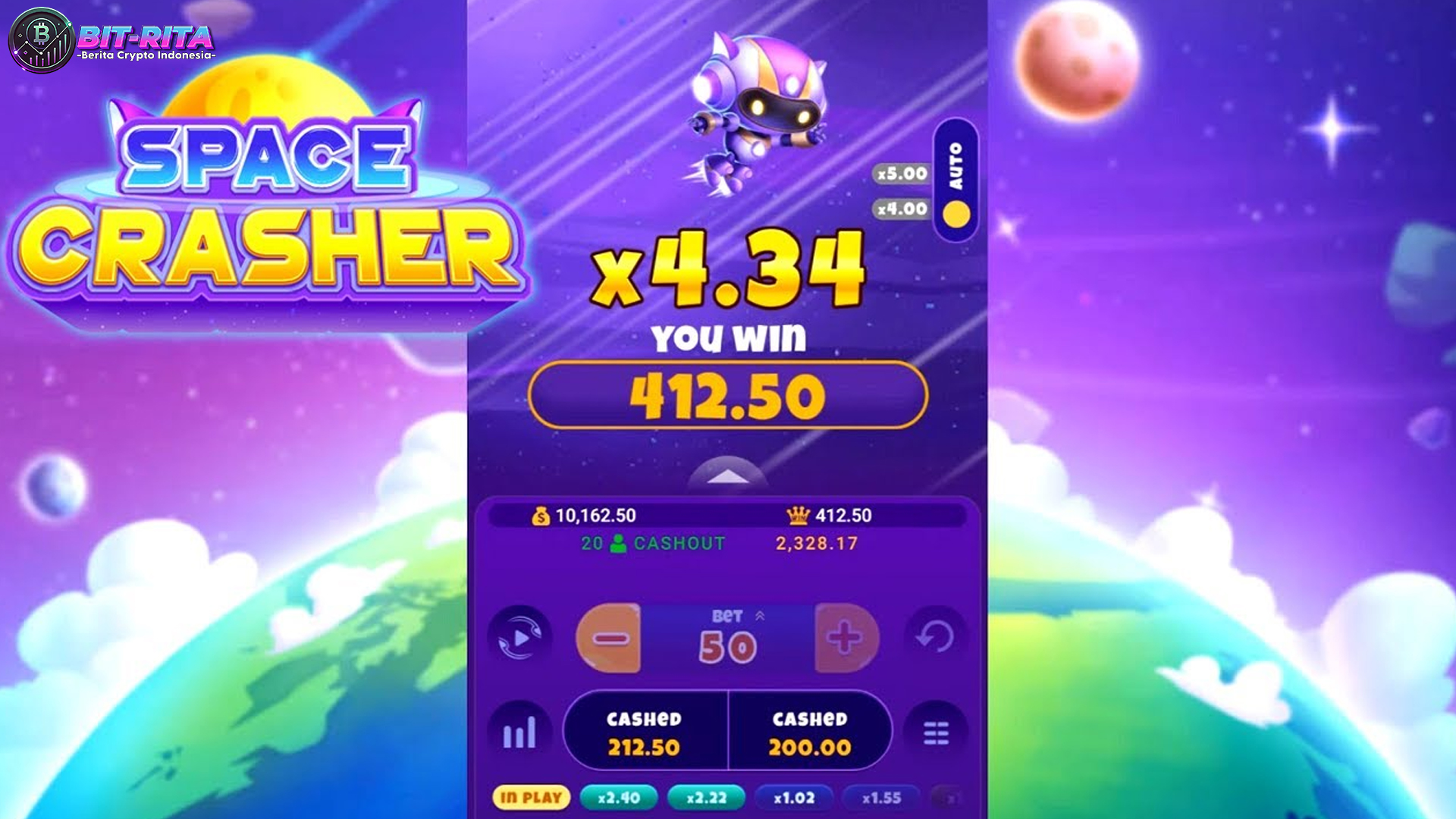 Slot Space Crasher: Keberuntungan di Setiap Putaran Antariksa