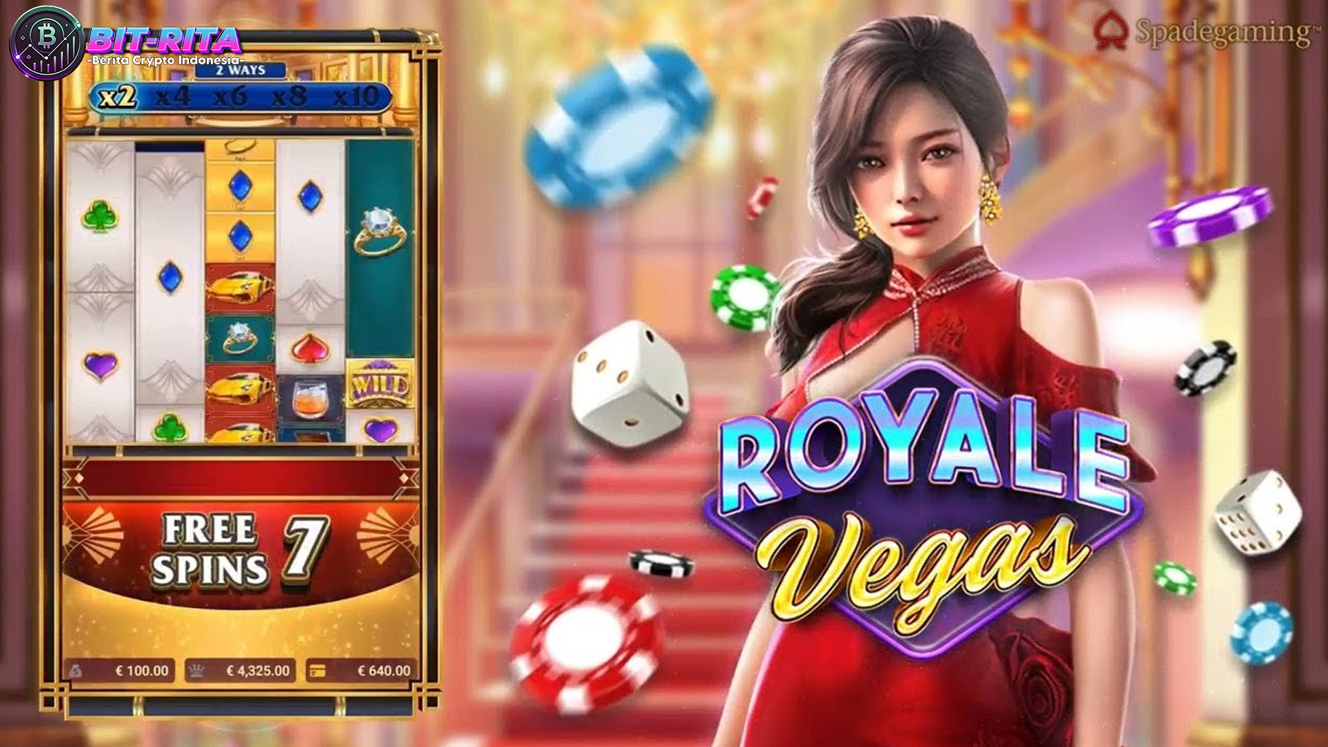 Keajaiban Slot Royale Vegas: Peluang Emas di Setiap Putaran